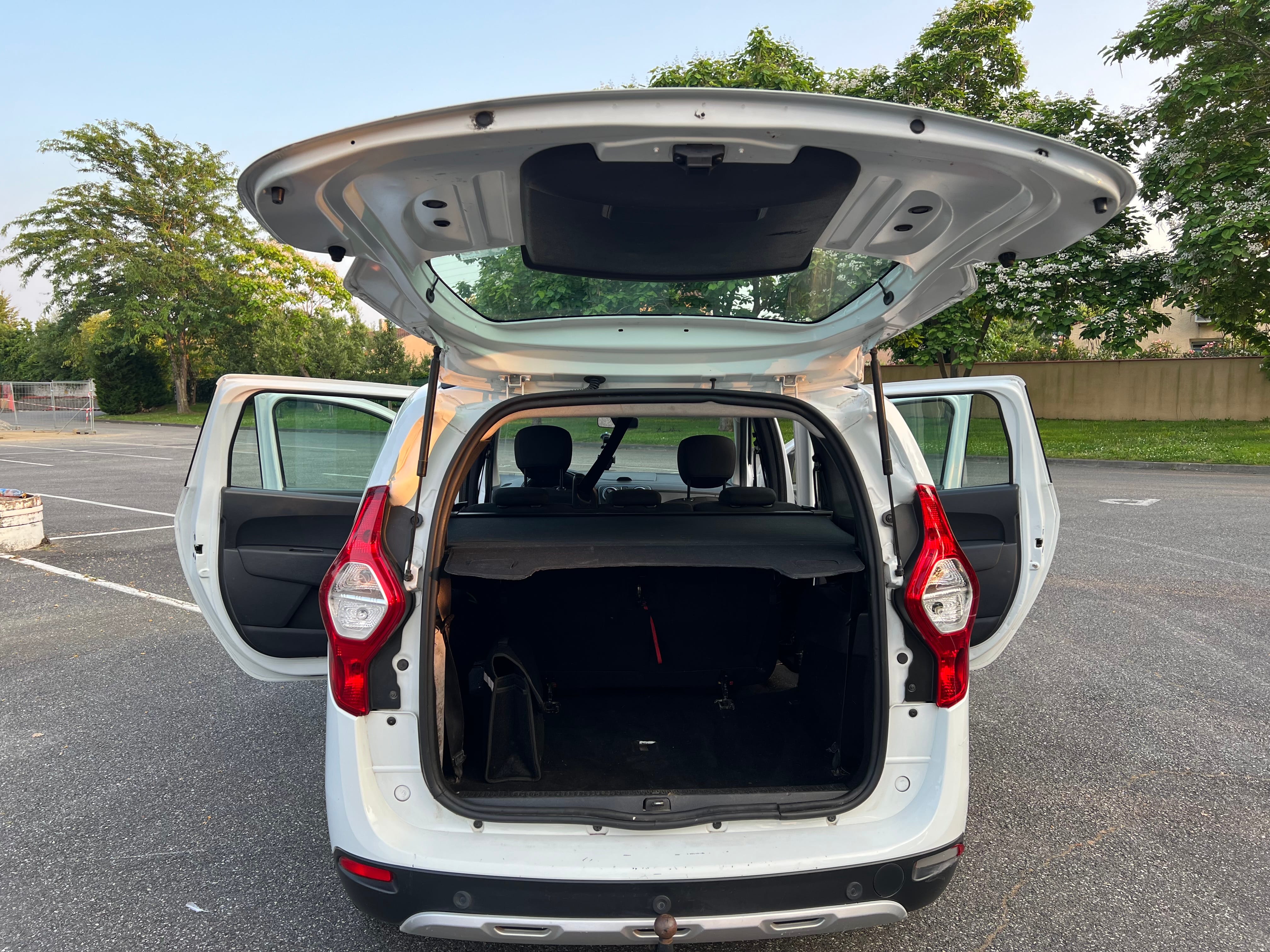 Dacia Lodgy Stepway met Bluetooth audio