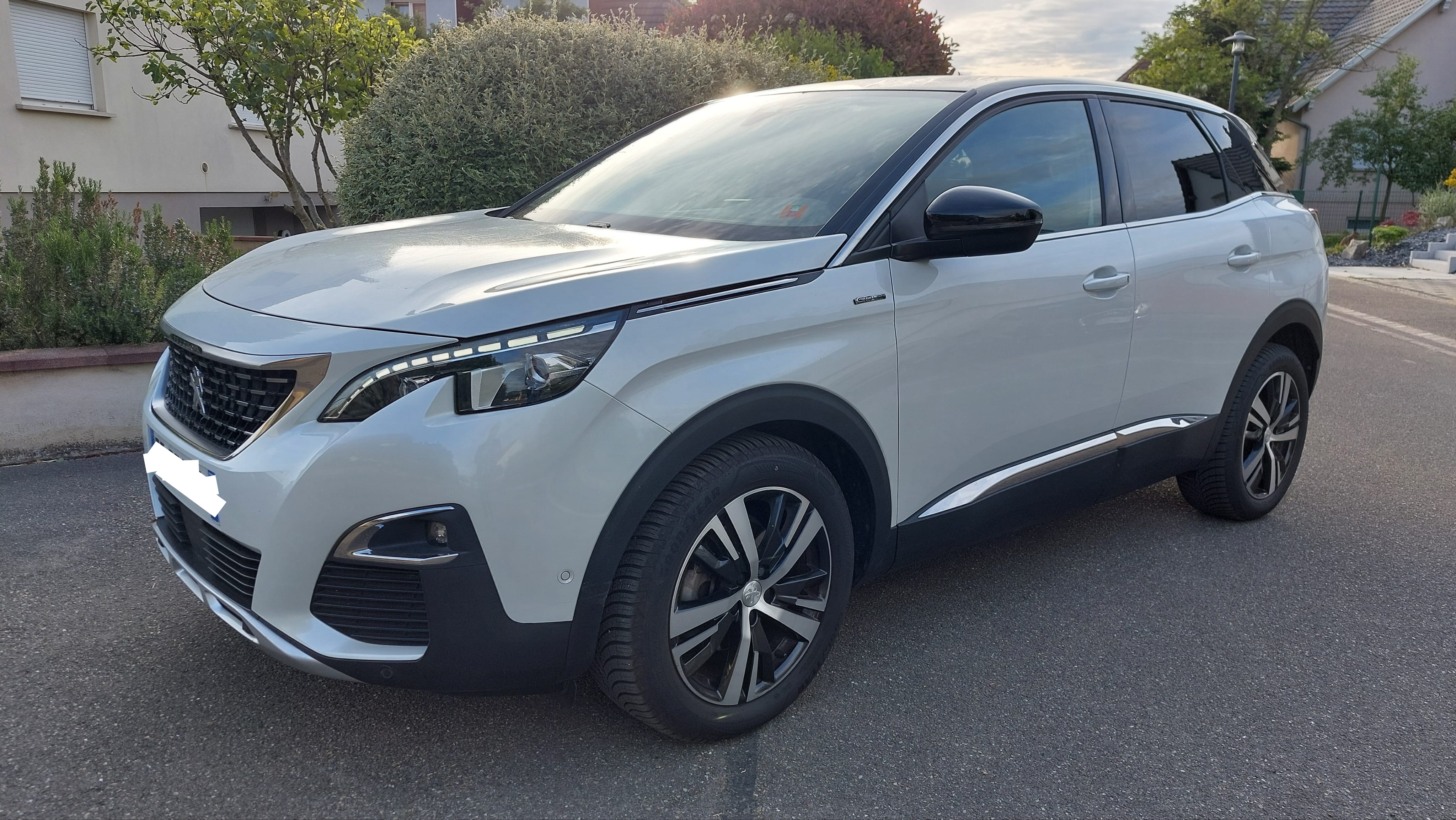 Peugeot 3008 2L HDI 150 CV, 2018, Diesel