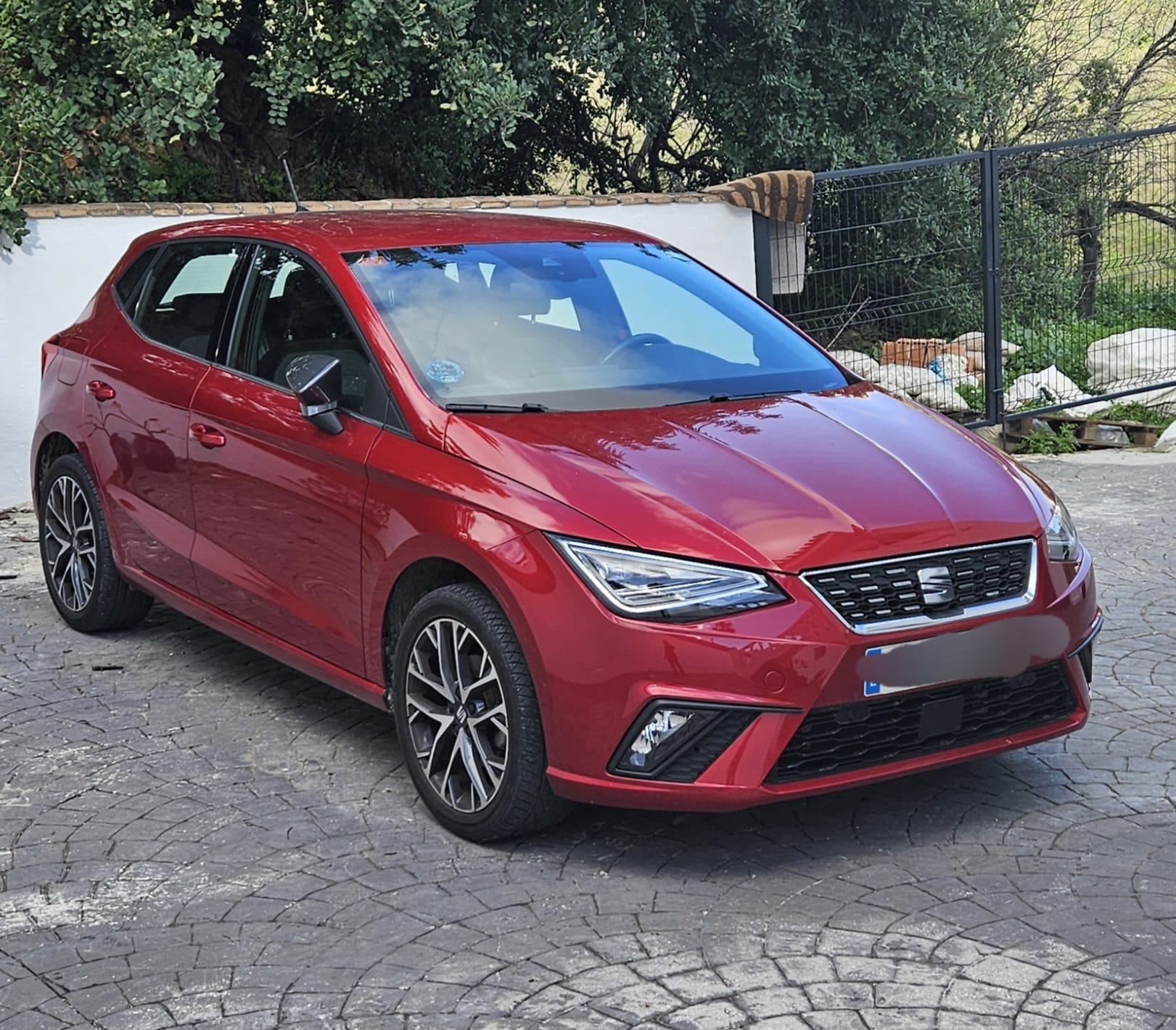 Seat Ibiza 2021, 2021, Gasolina 95