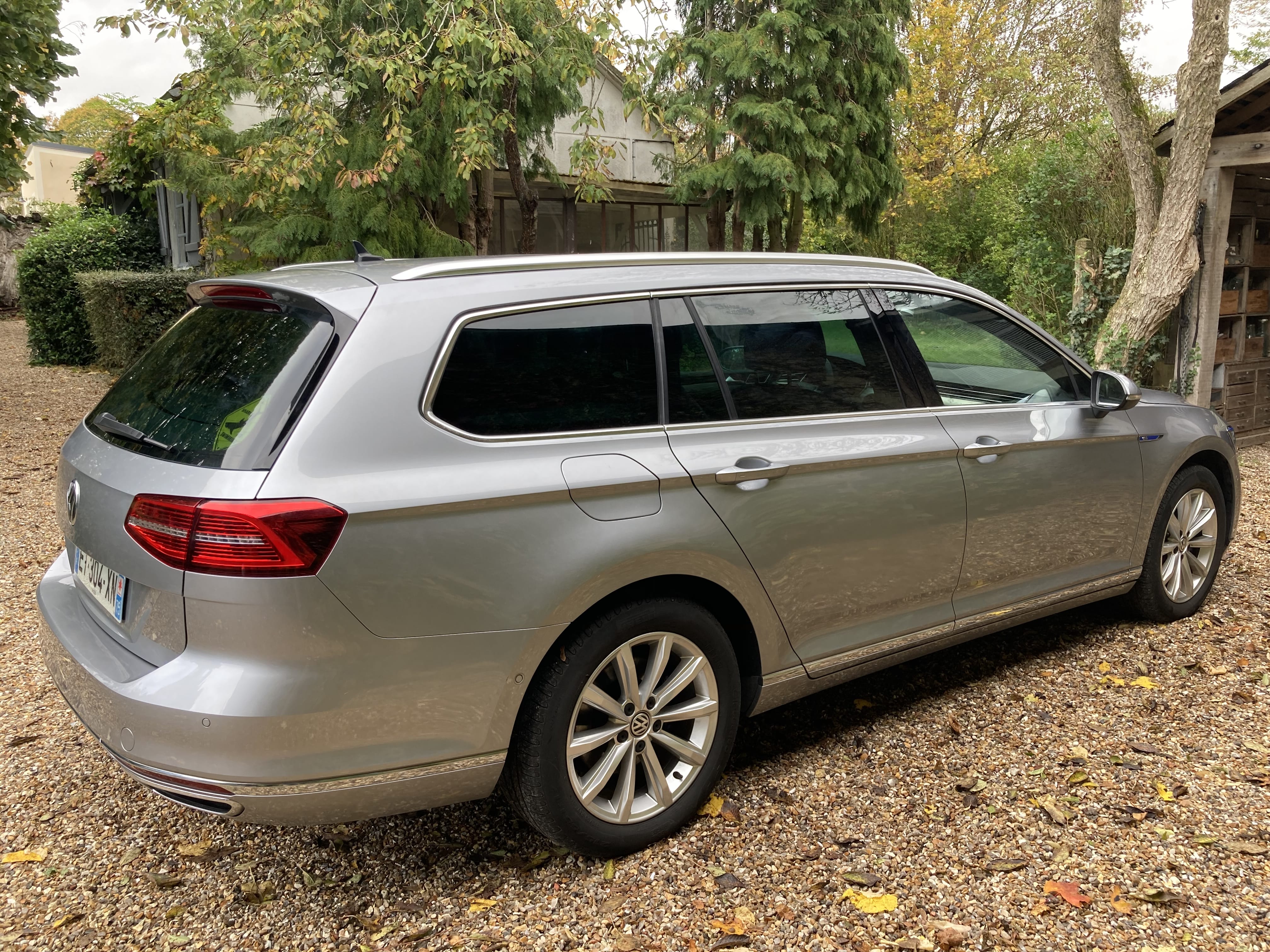 Volkswagen Passat GTE Hybride avec Apple CarPlay