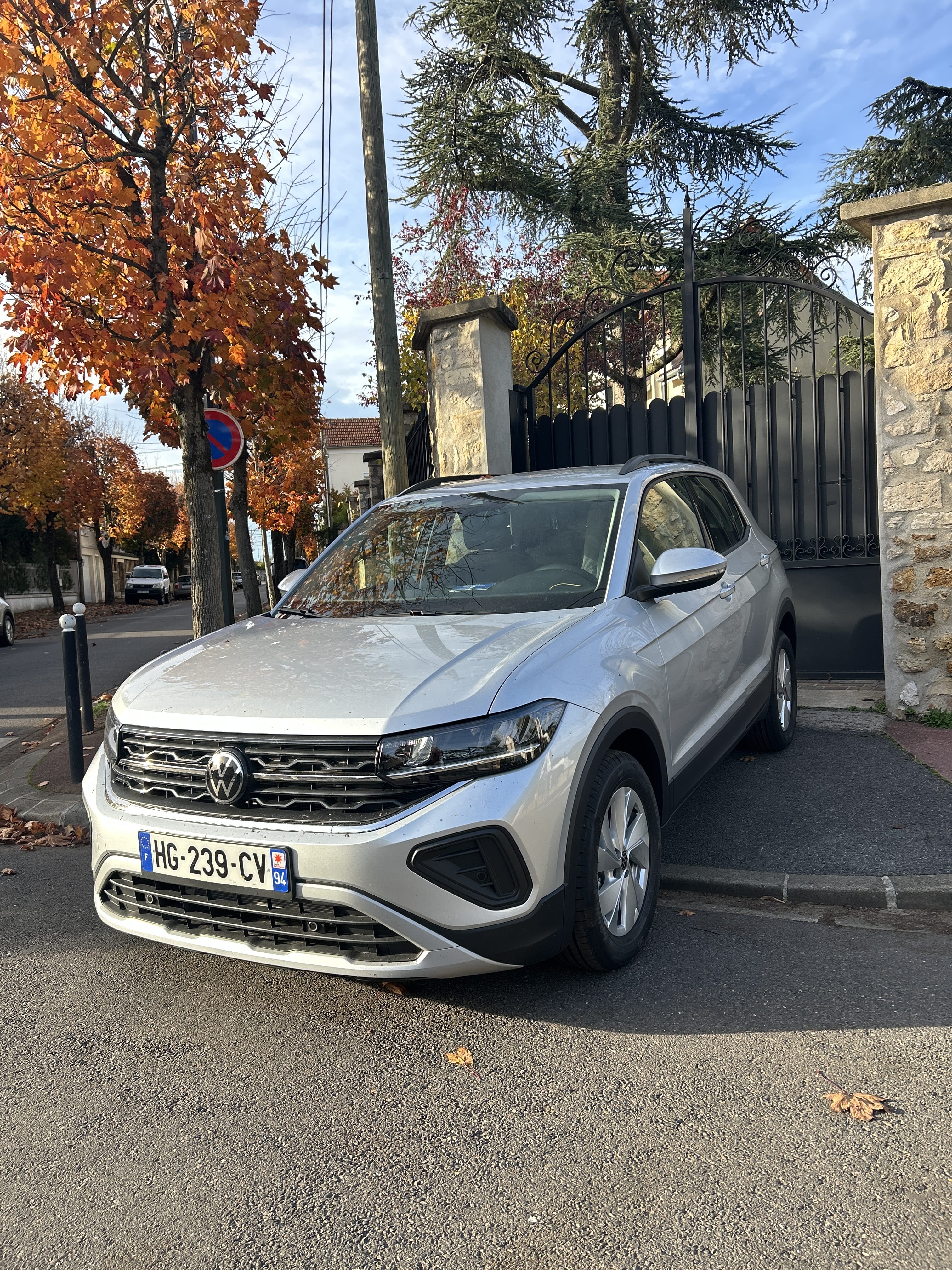 Volkswagen T-Cross avec Climatisation