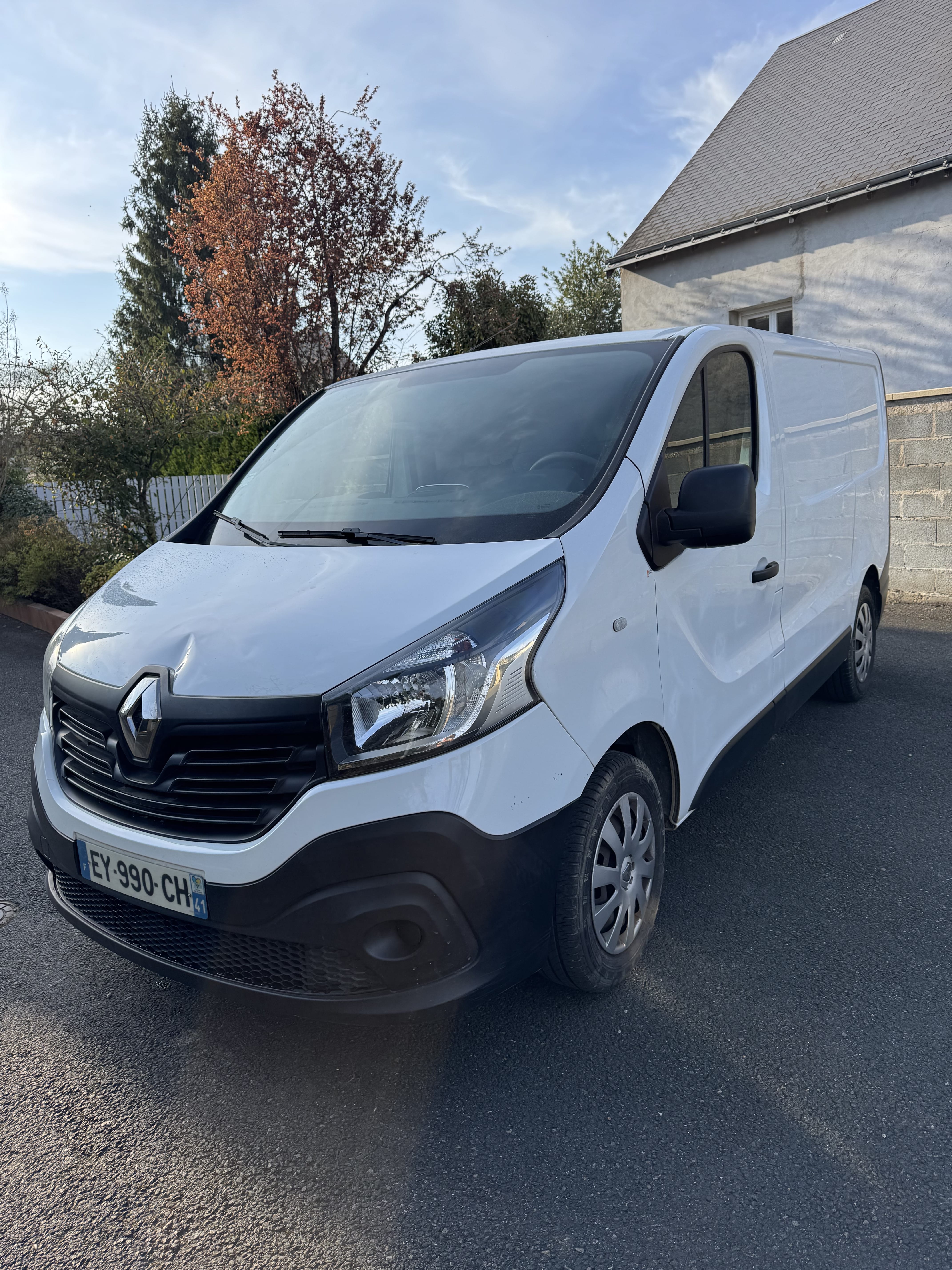 Renault Trafic, 2018, Diesel