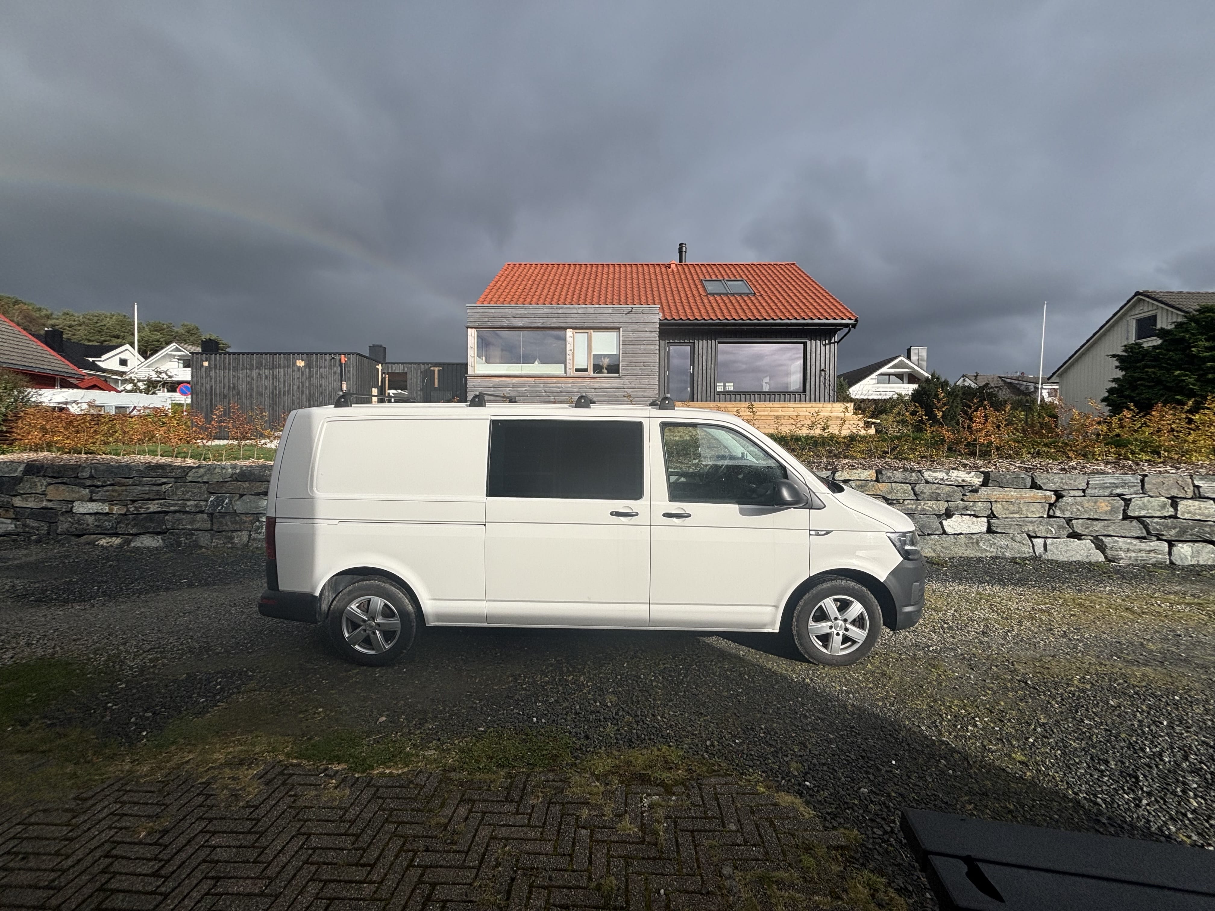Volkswagen Transporter with Air conditioning