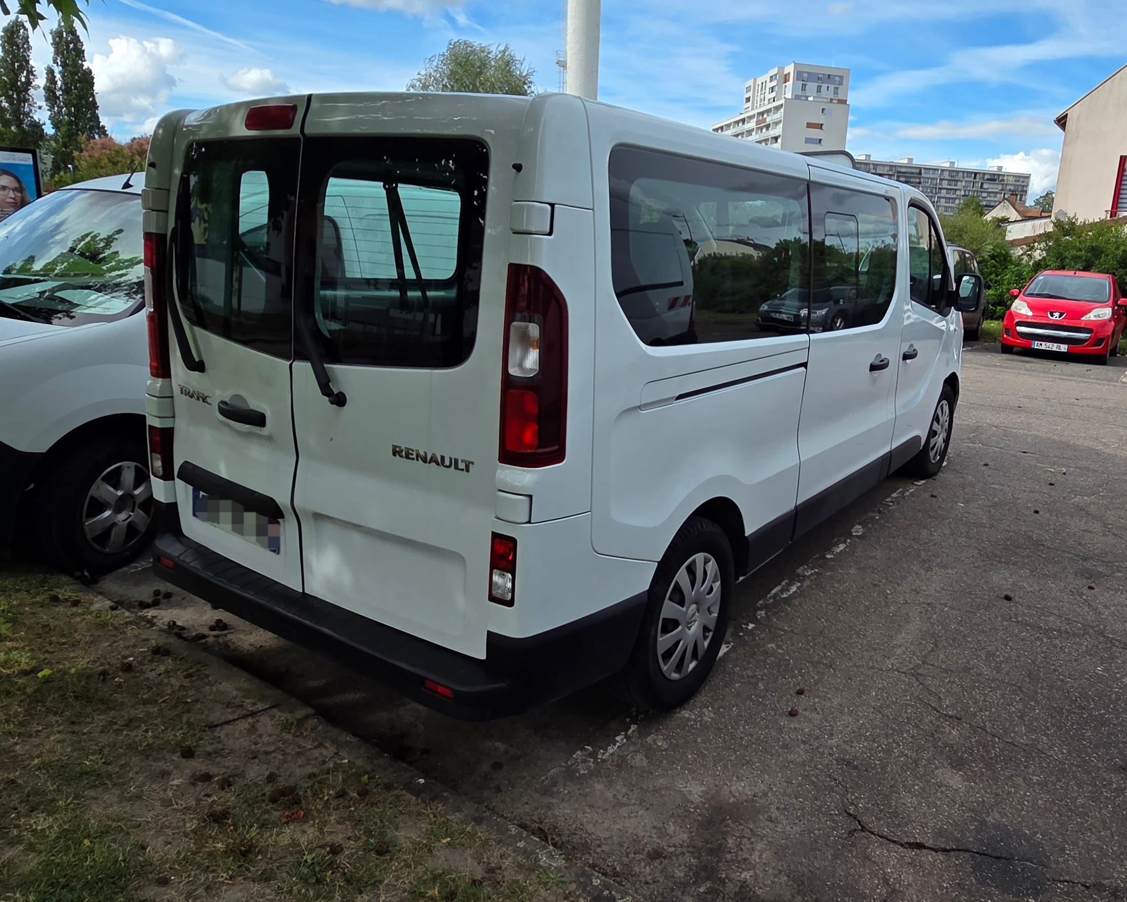 Renault Trafic Passenger avec Climatisation