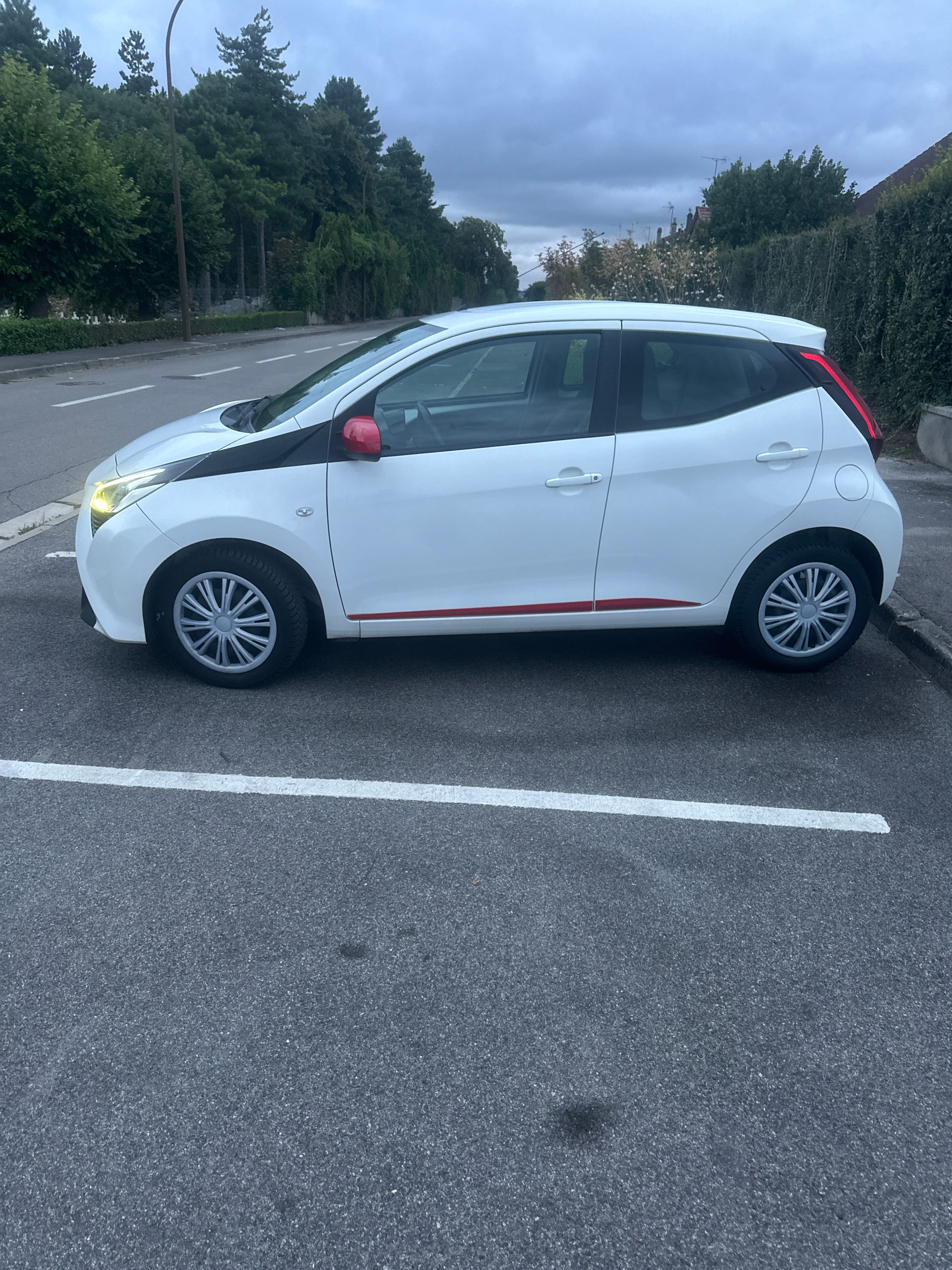 Toyota Aygo avec Climatisation