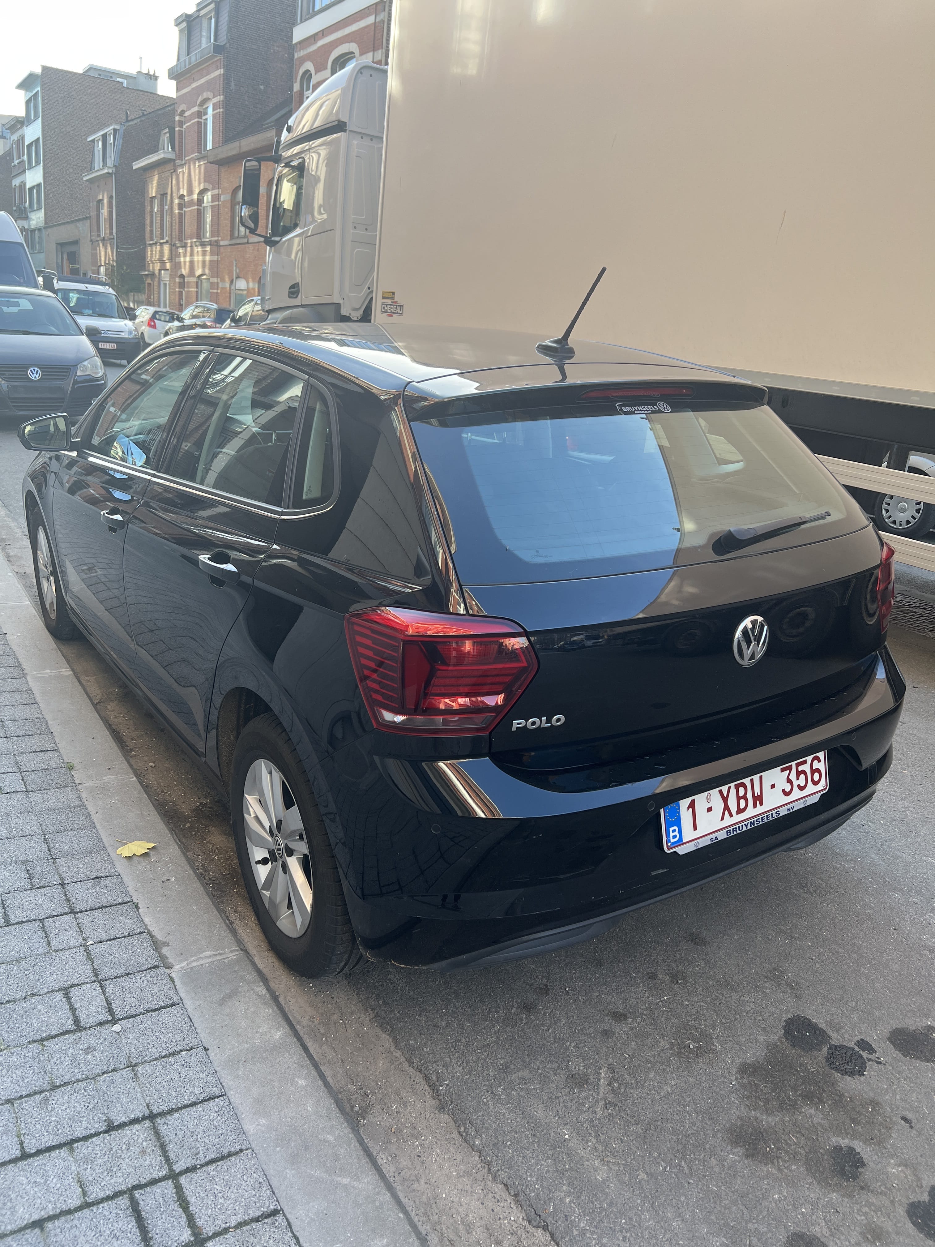 Volkswagen Polo met GPS