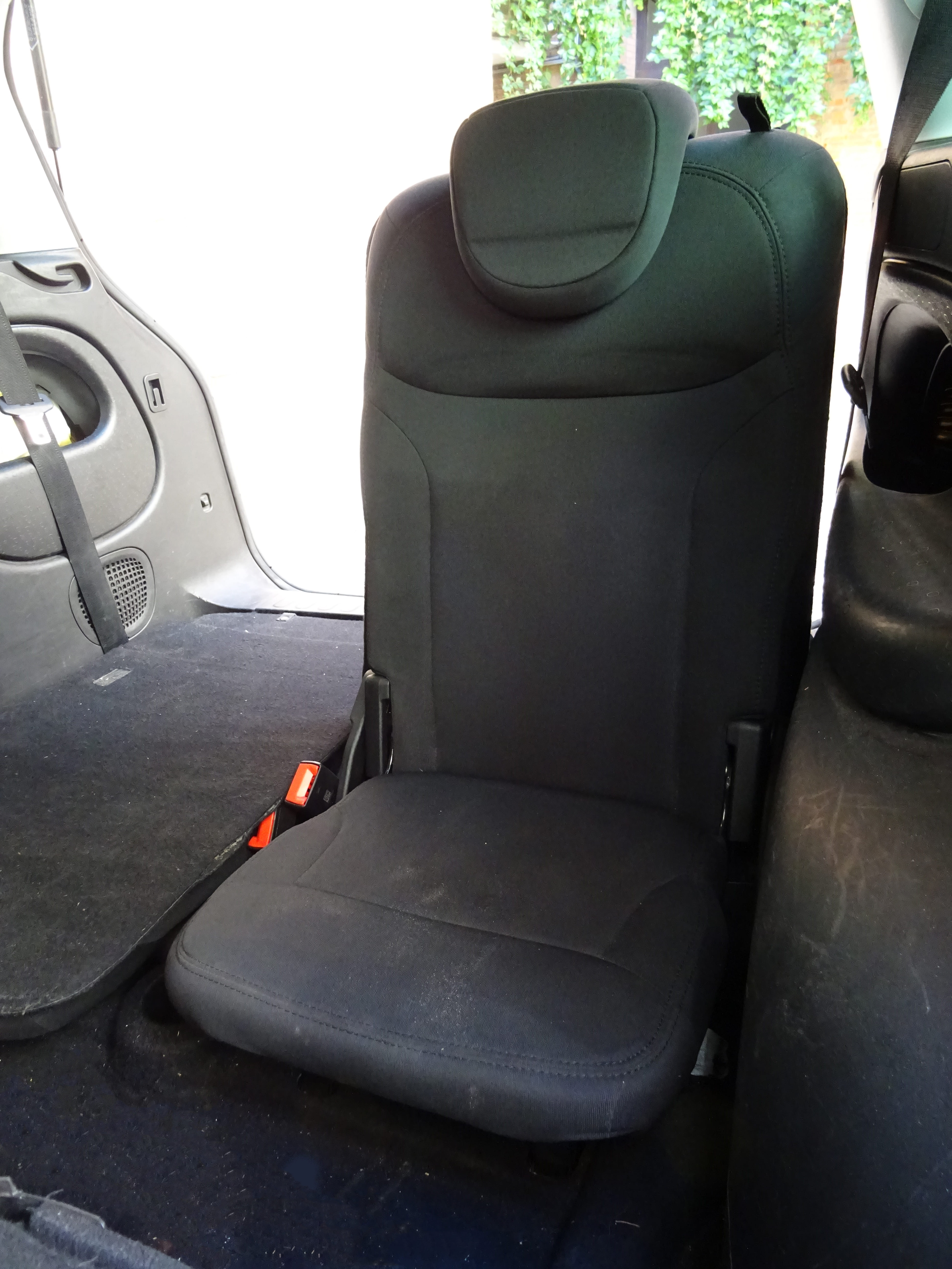 Fiat 500L Living avec Entrée audio / iPod