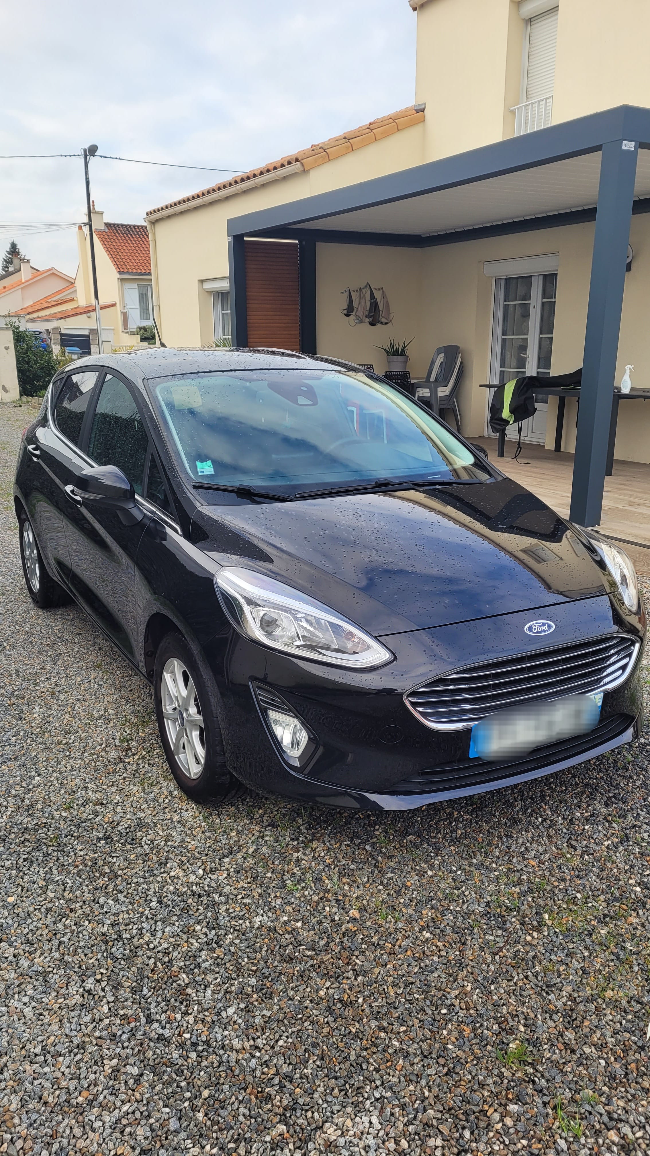 Ford Fiesta Titanium, 2021, Essence 95