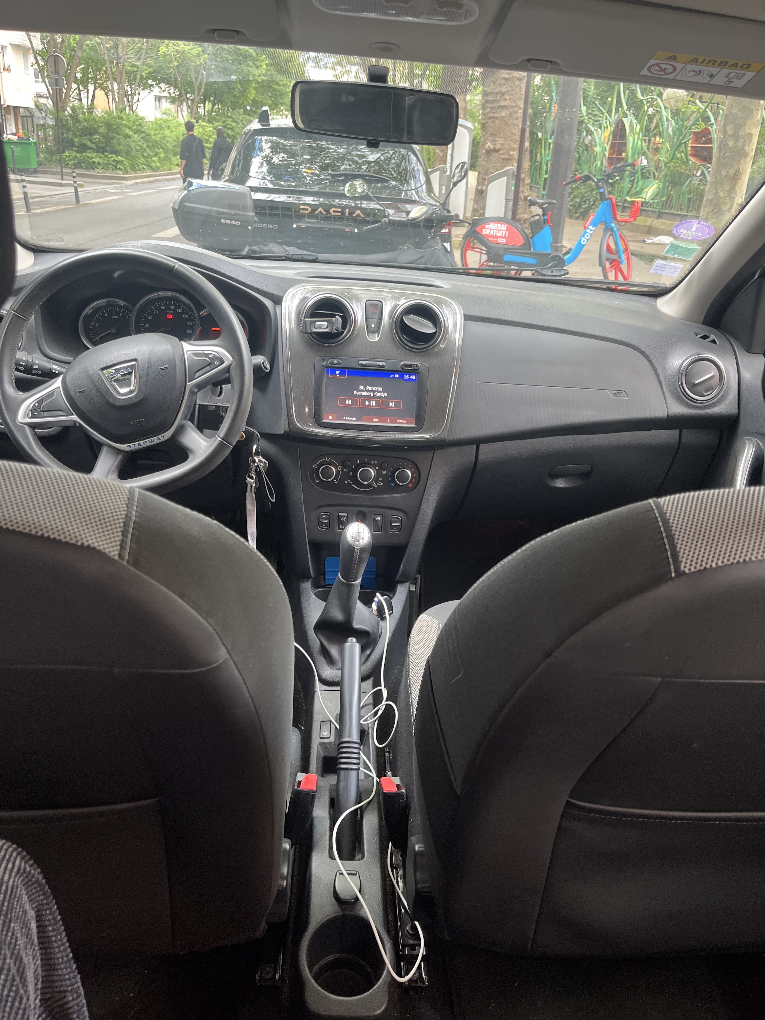 Dacia Sandero Stepway avec GPS