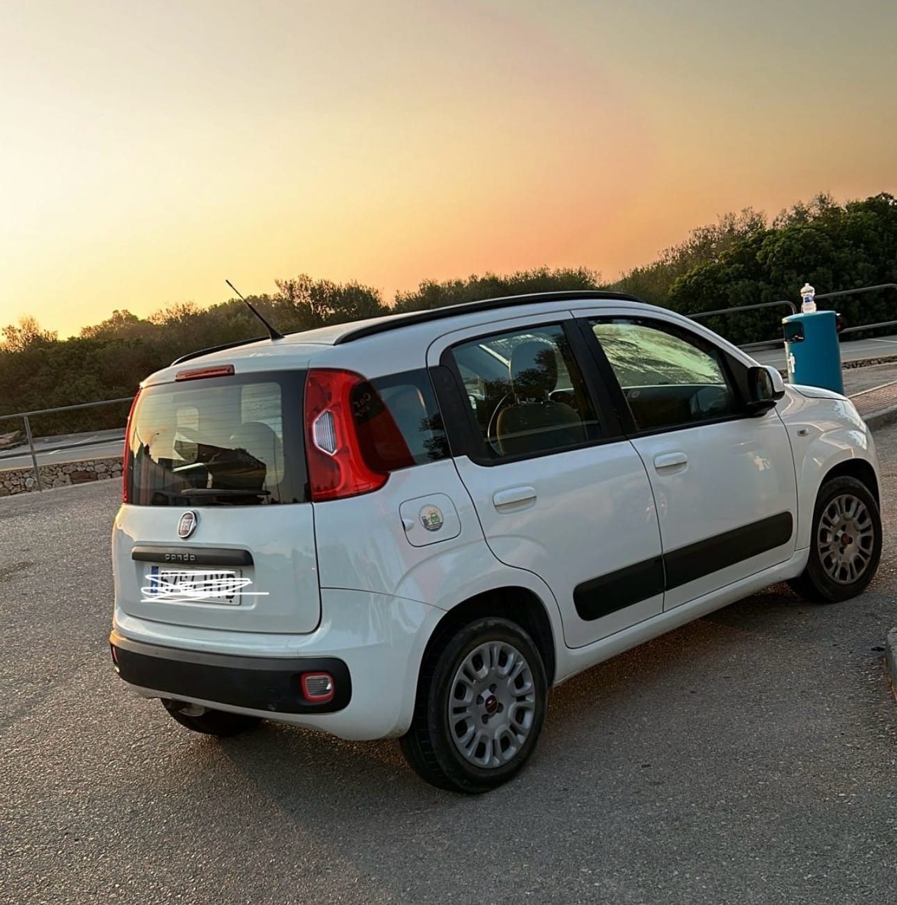 Fiat Panda, 2014, Gasolina 95
