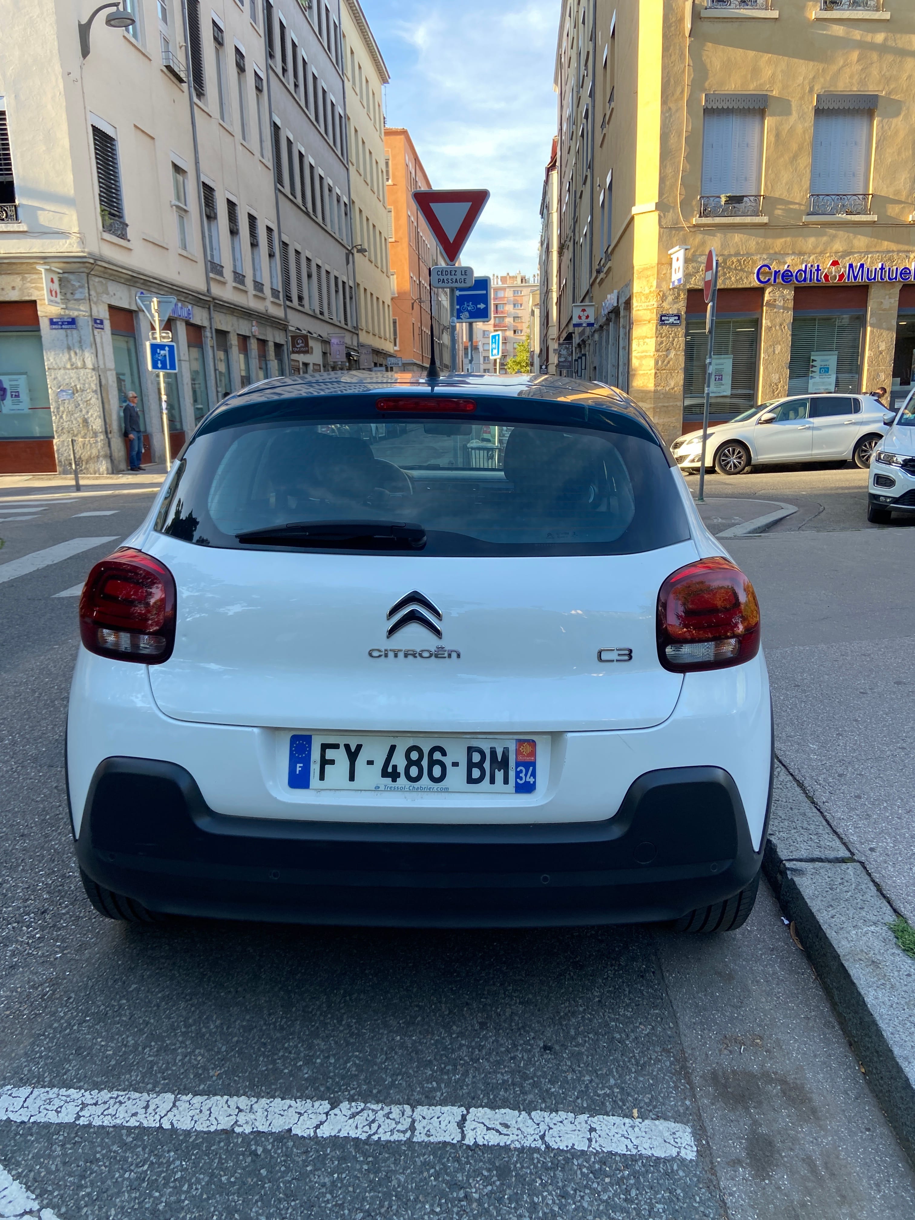 Citroen C3 avec Caméra de recul