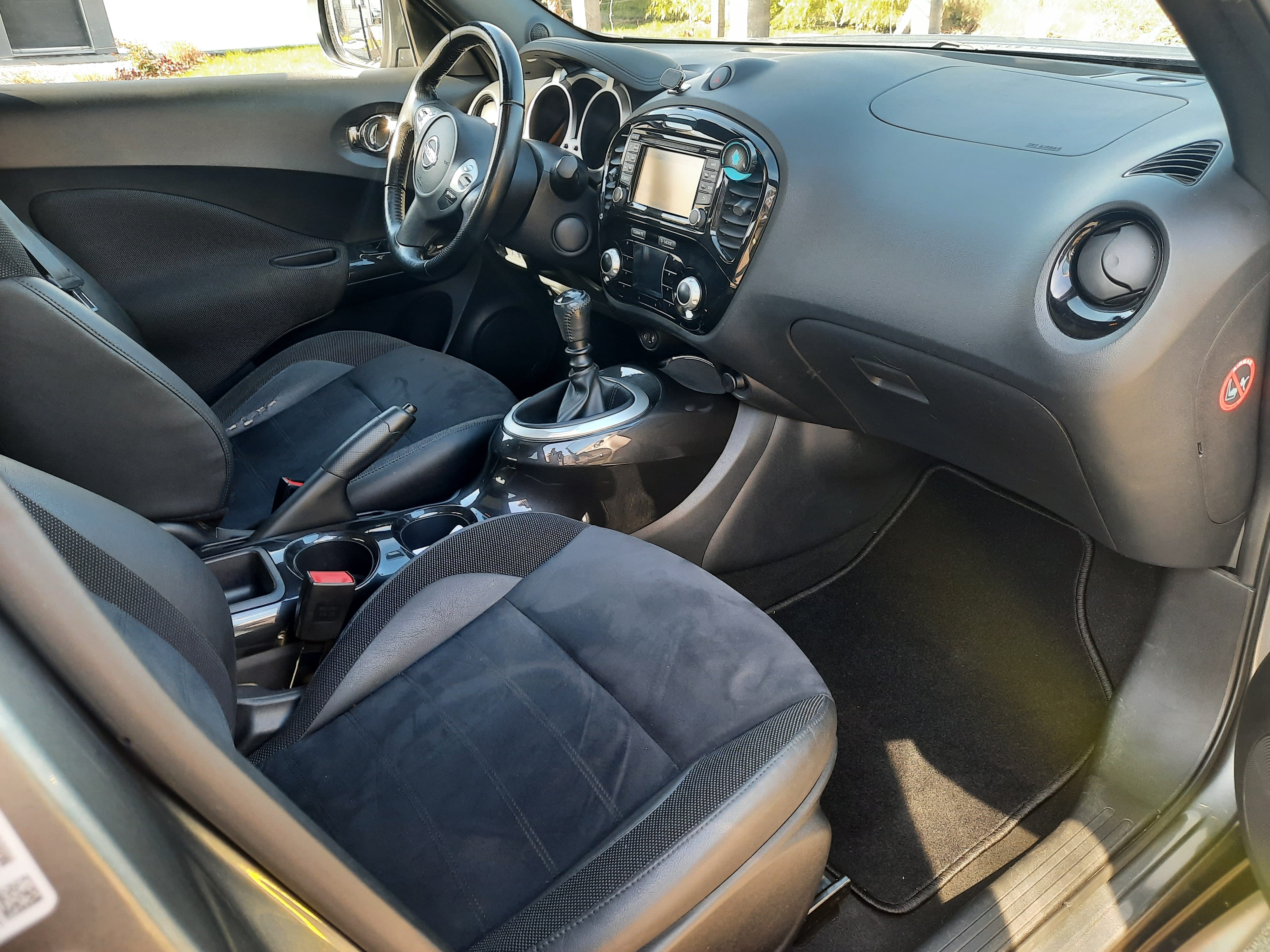 Nissan Juke avec Siège bébé