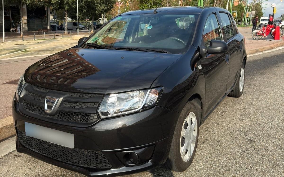 Dacia Sandero mit Klimaanlage