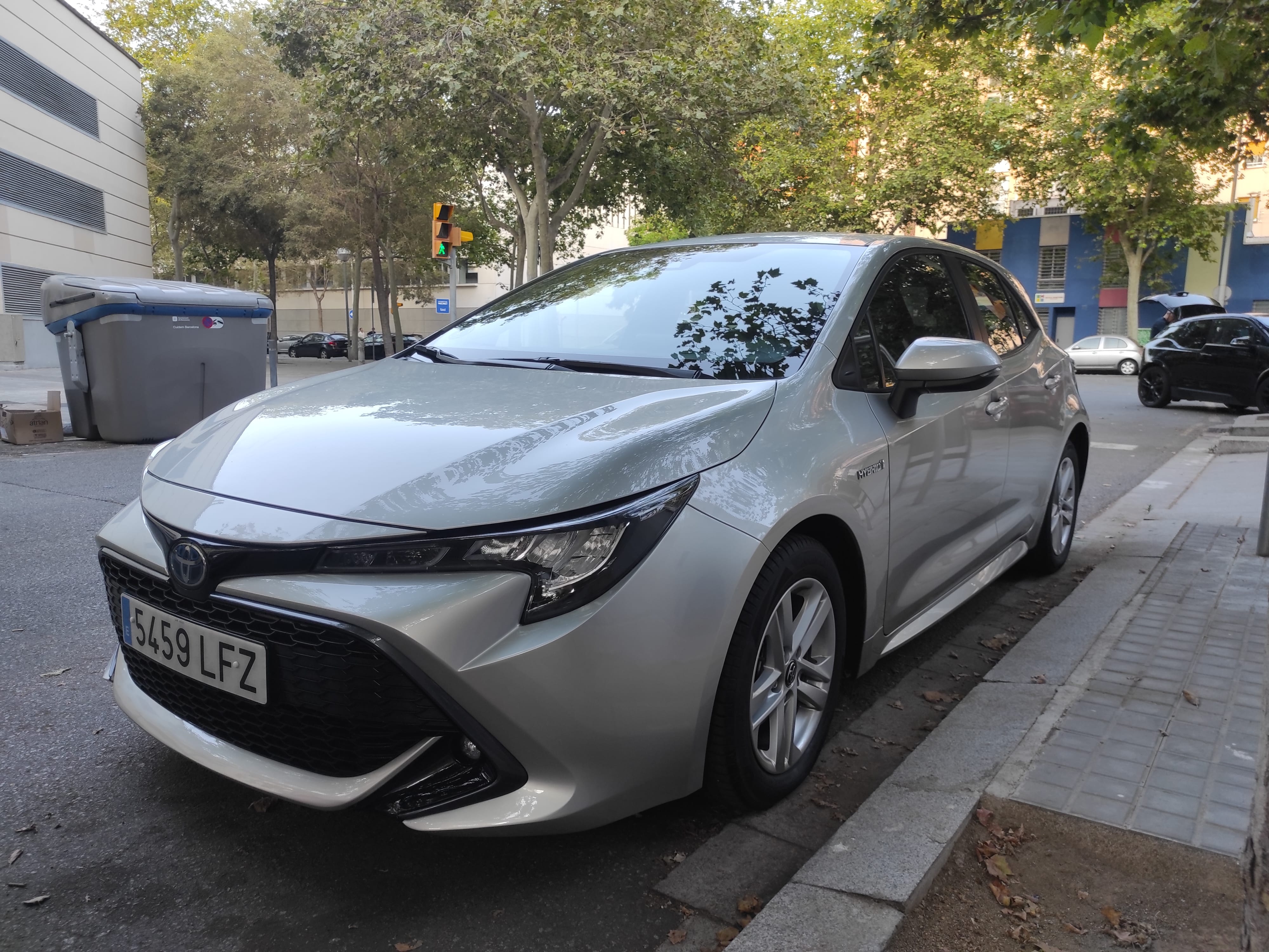 Toyota Corolla Híbrido 1.8 125H Active, 2020, Gasolina 98 / Eléctrico (híbrido), Automático