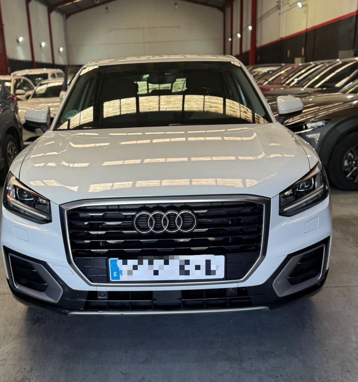Audi Q2, 2018, Gasolina 95, Automático