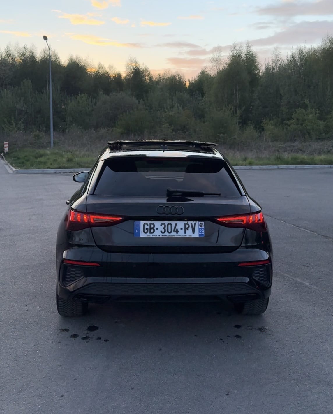 Audi A3 Sportback TFSI e avec Caméra de recul