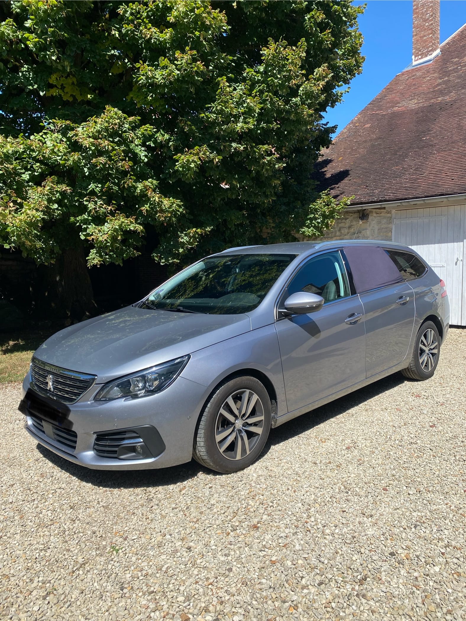 Peugeot 308 SW, 2018, Essence 95, automatique