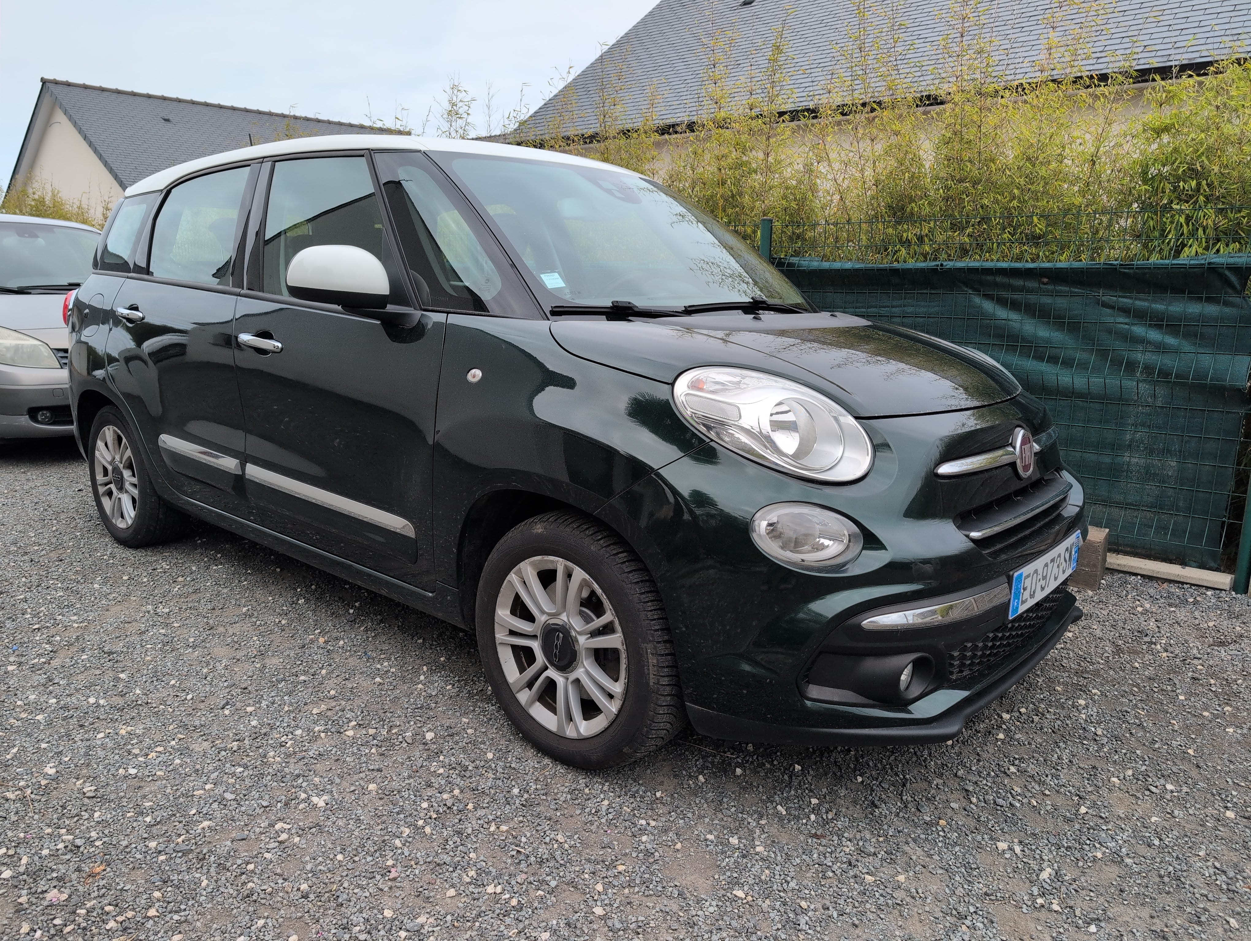 Fiat 500L Wagon, 2017, Diesel, 7 places
