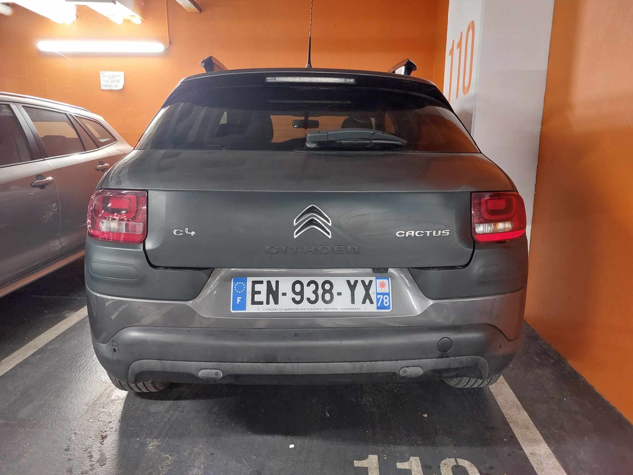 Citroen C4 Cactus avec Régulateur de vitesse