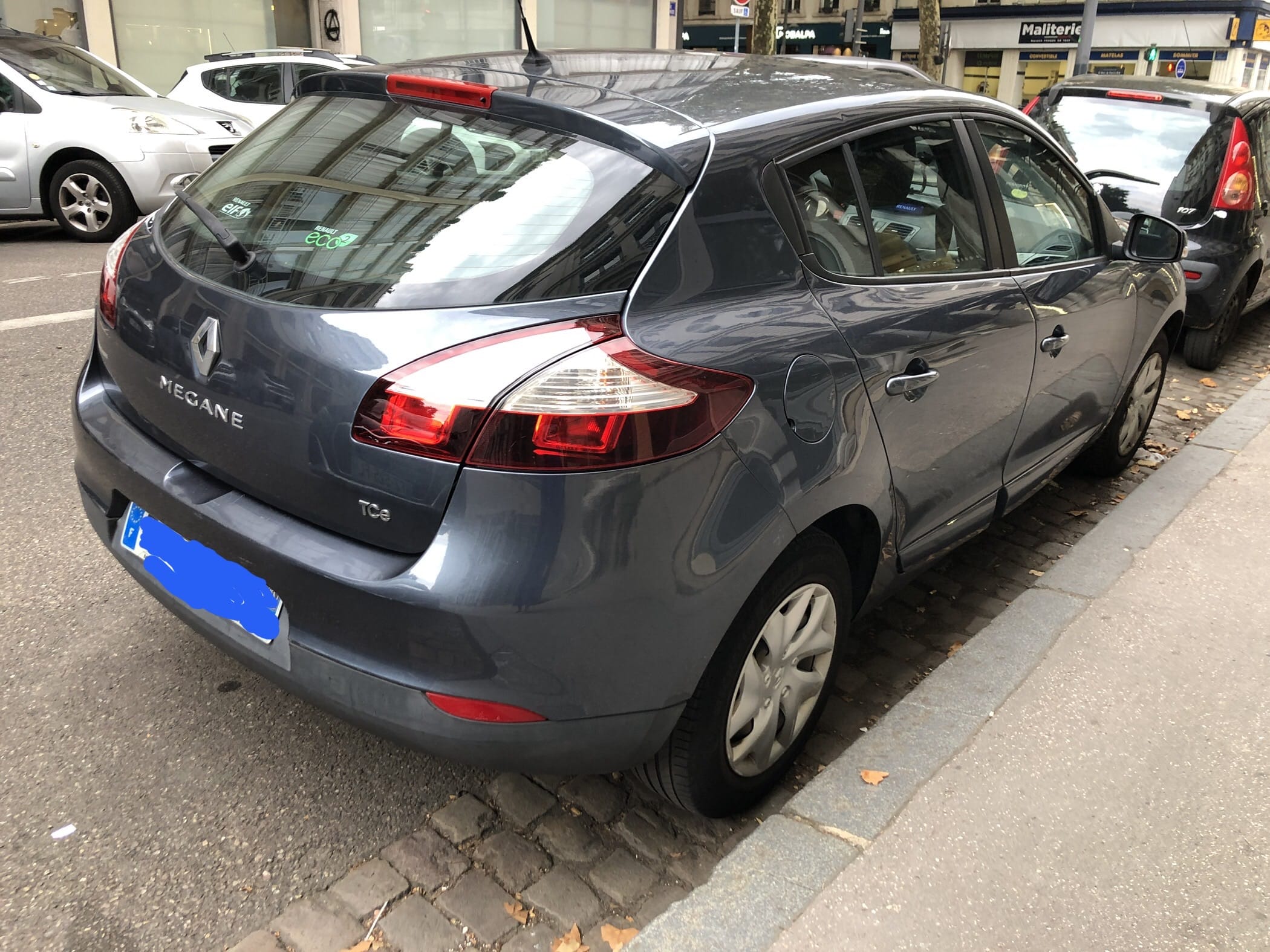 Renault Mégane mit Tempomat