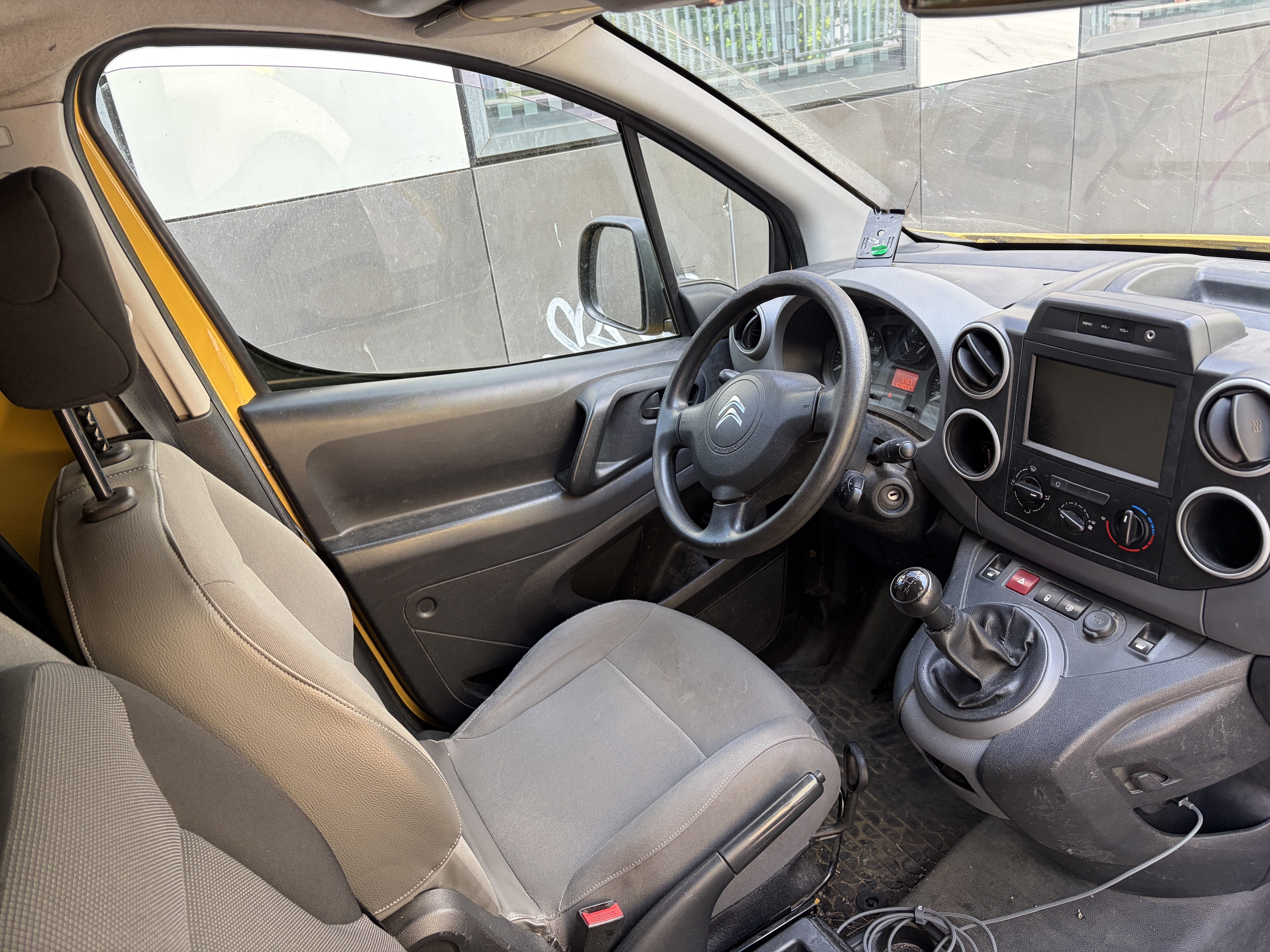 Citroen Berlingo avec Audio Bluetooth