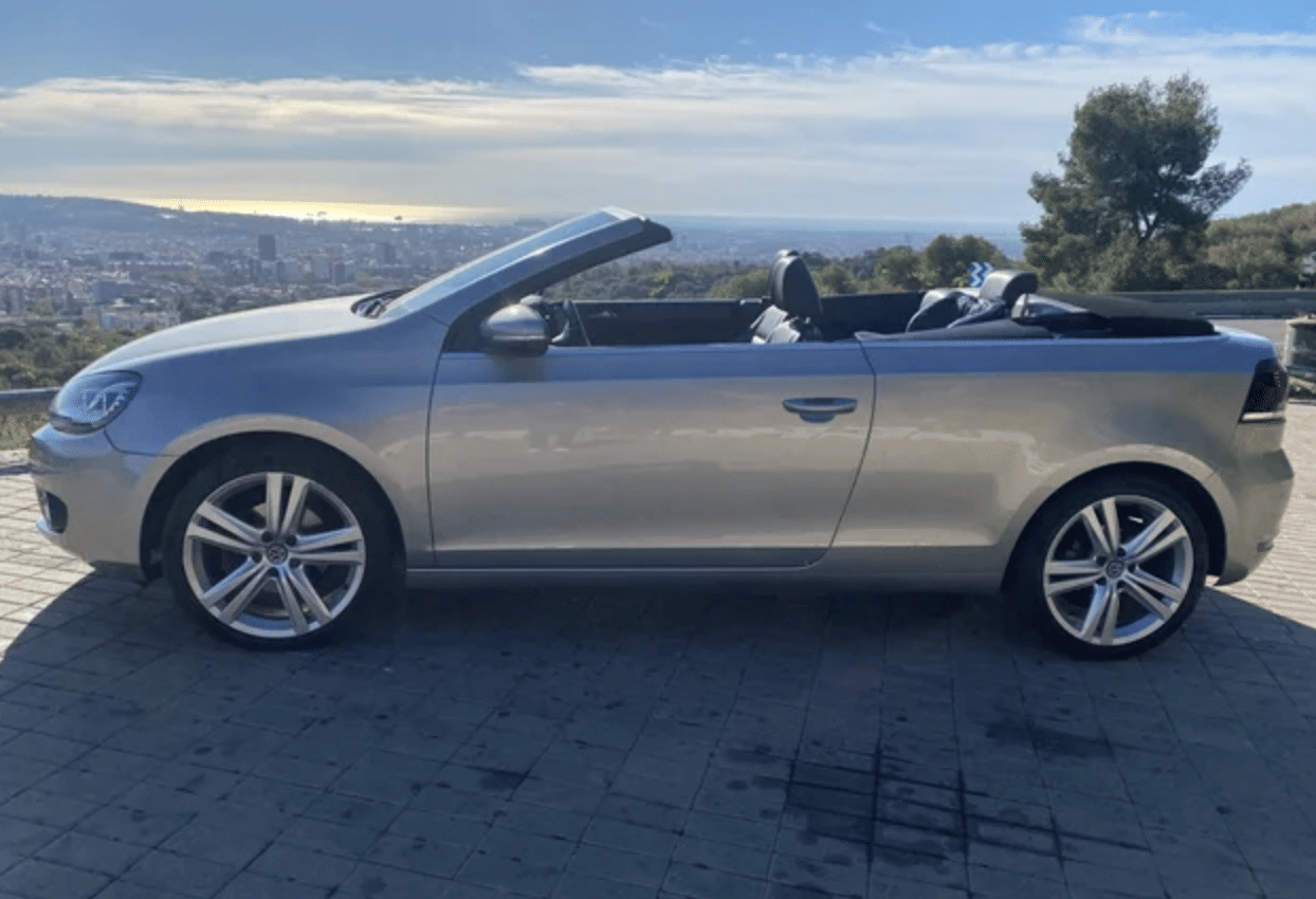 Volkswagen Golf con Aire acondicionado