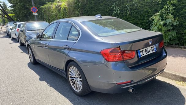 BMW Série 3 avec Régulateur de vitesse