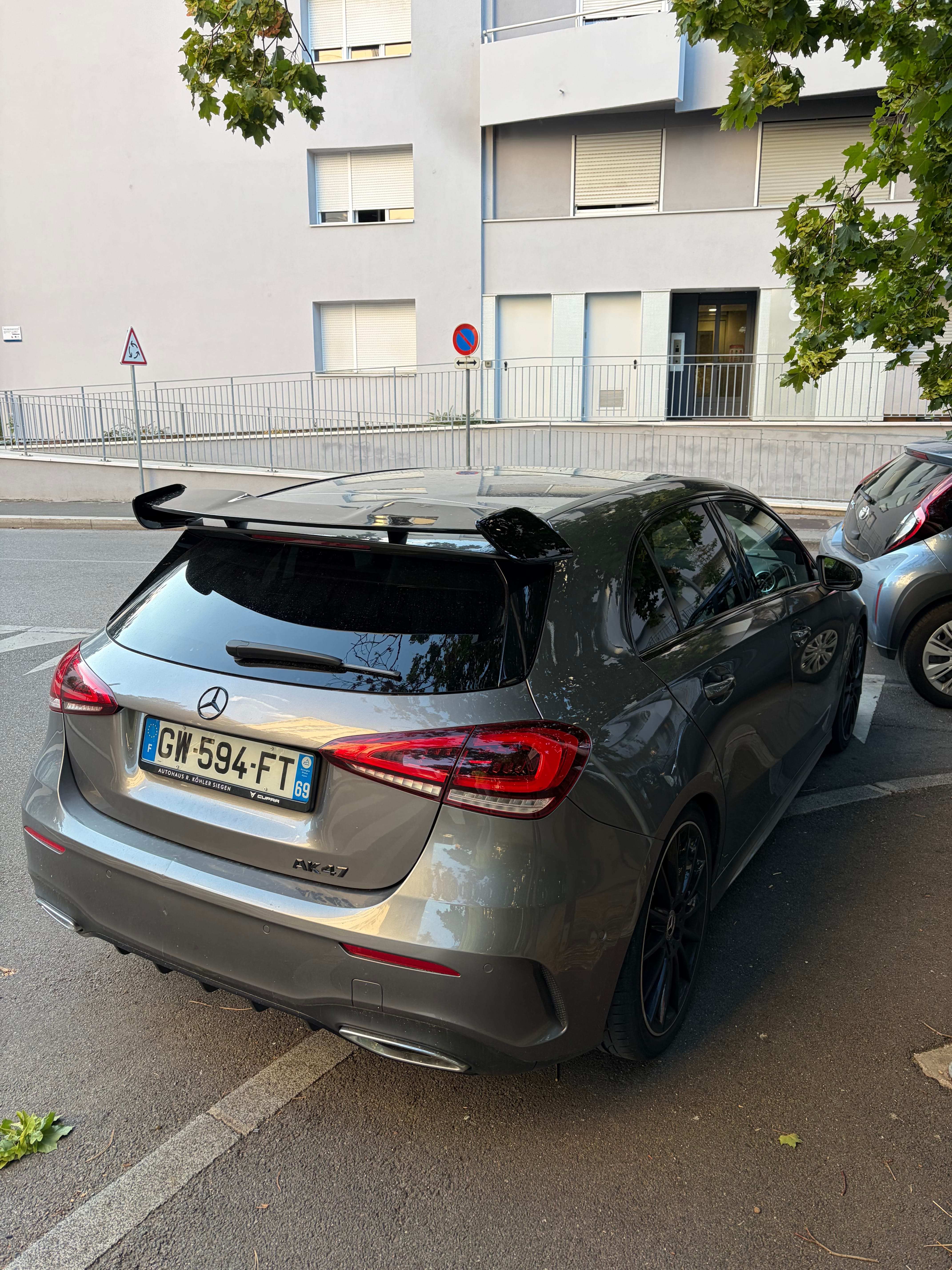 Mercedes-Benz Classe A avec GPS