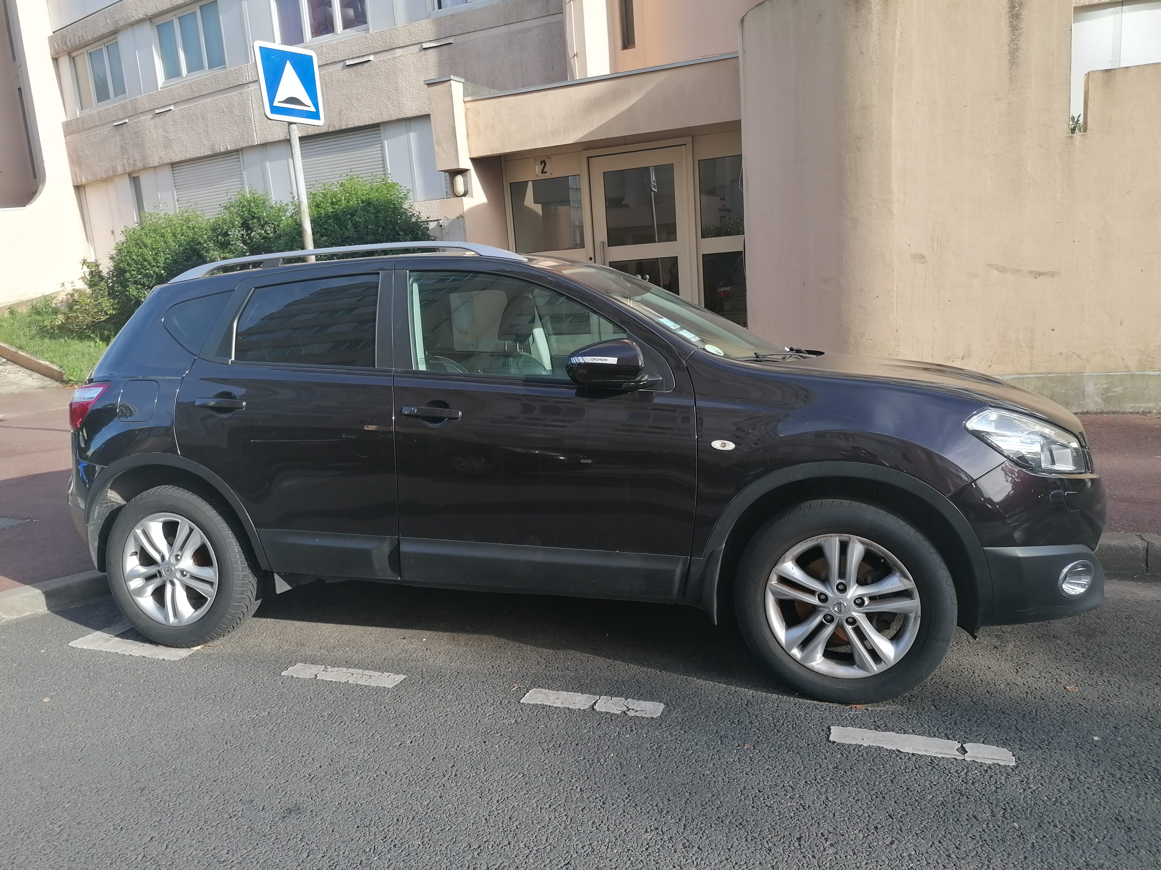 Nissan Qashqai avec Climatisation