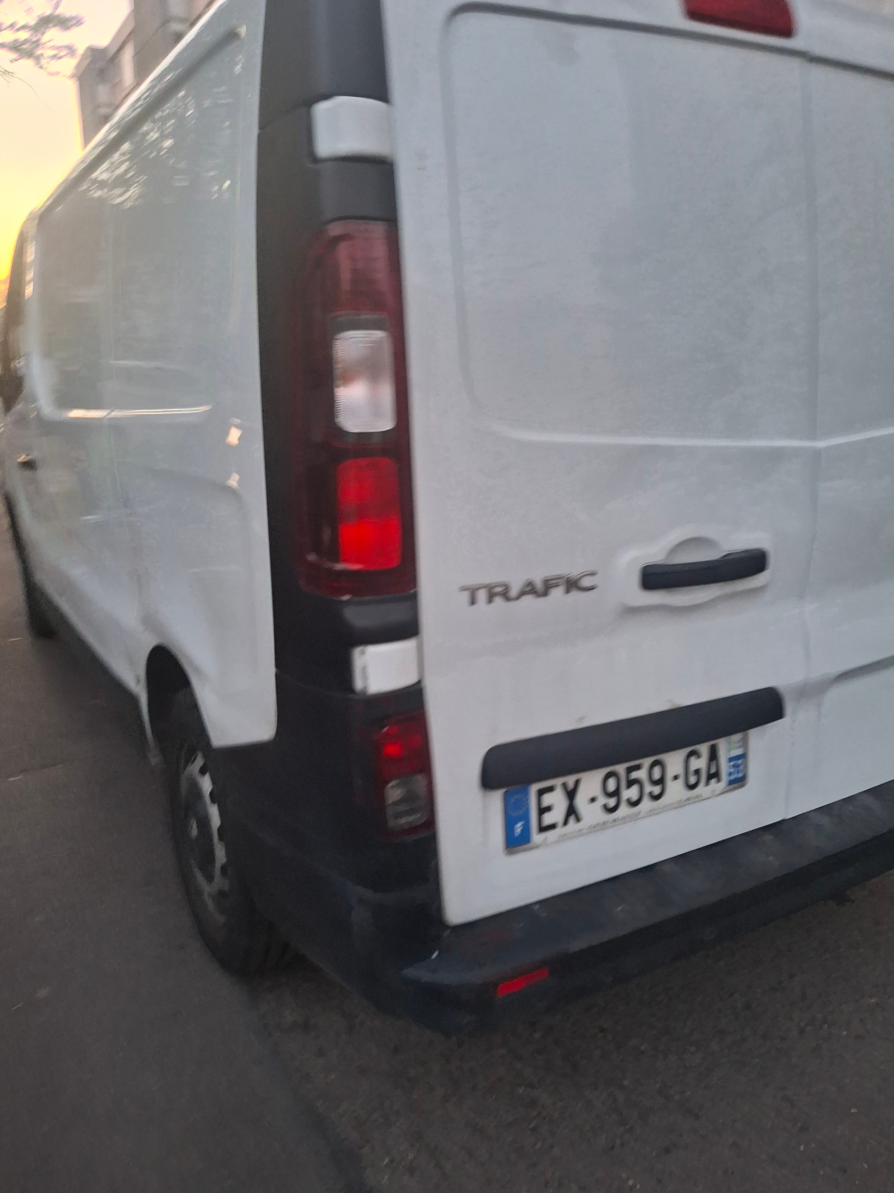 Renault Trafic con Control de velocidad