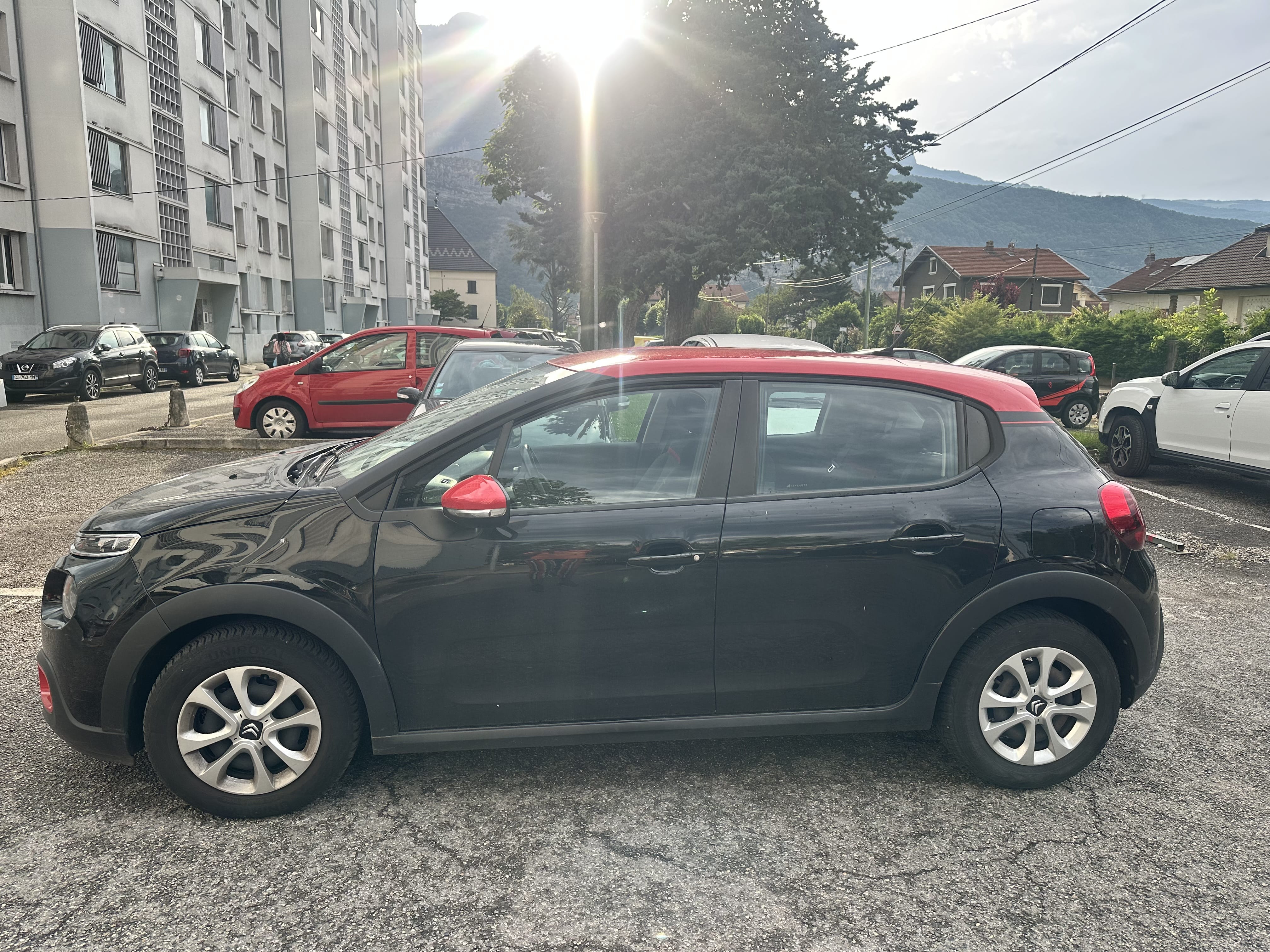 Citroen C3 avec Siège bébé