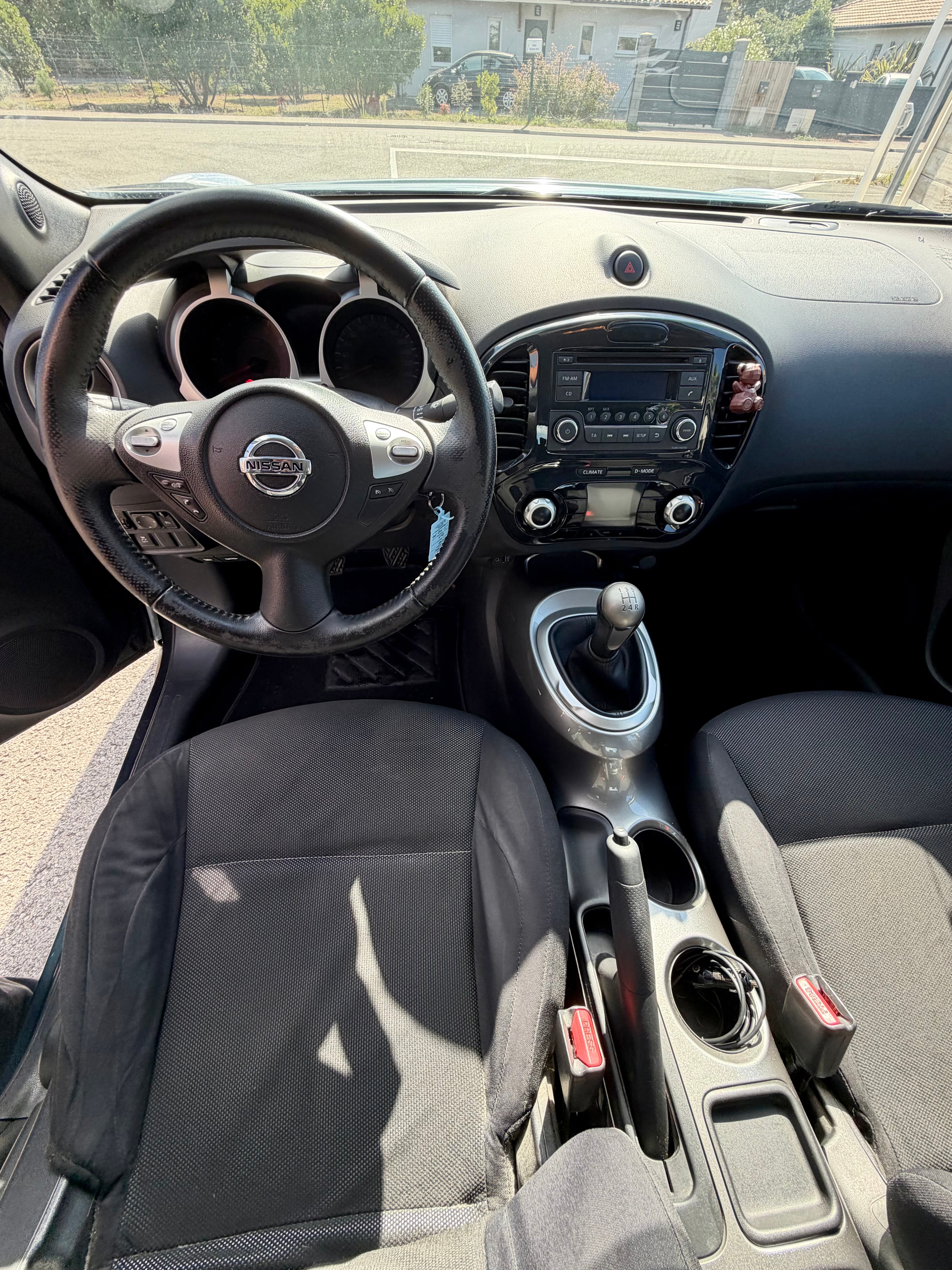 Nissan Juke avec Port USB