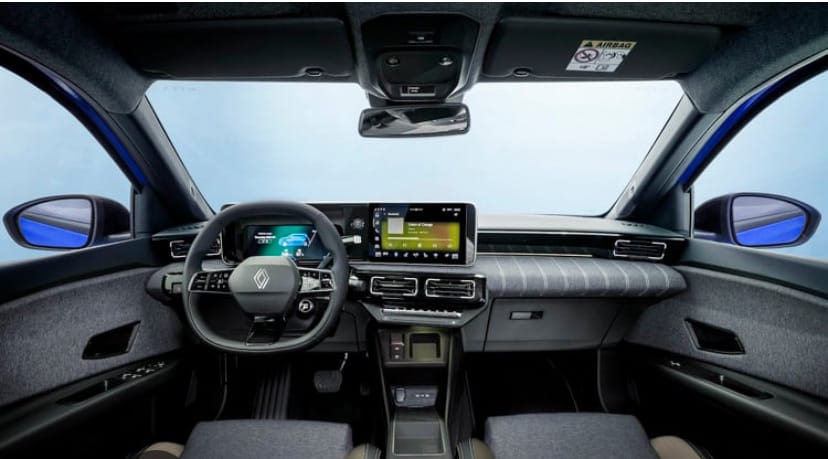 Renault 5 E-Tech avec GPS