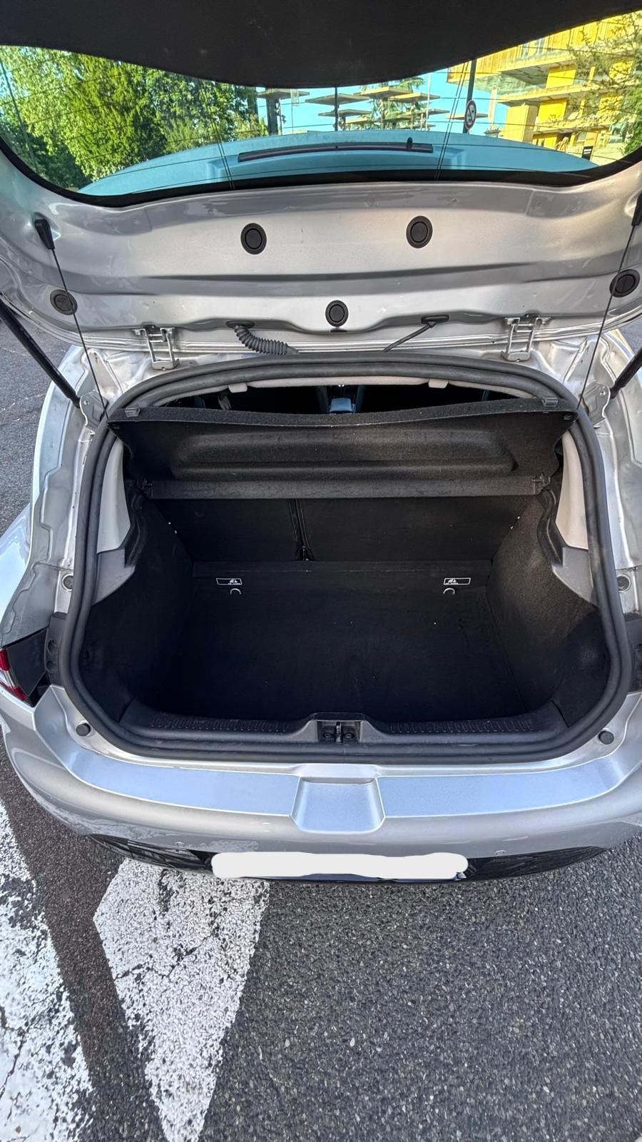 Renault Clio avec Siège bébé