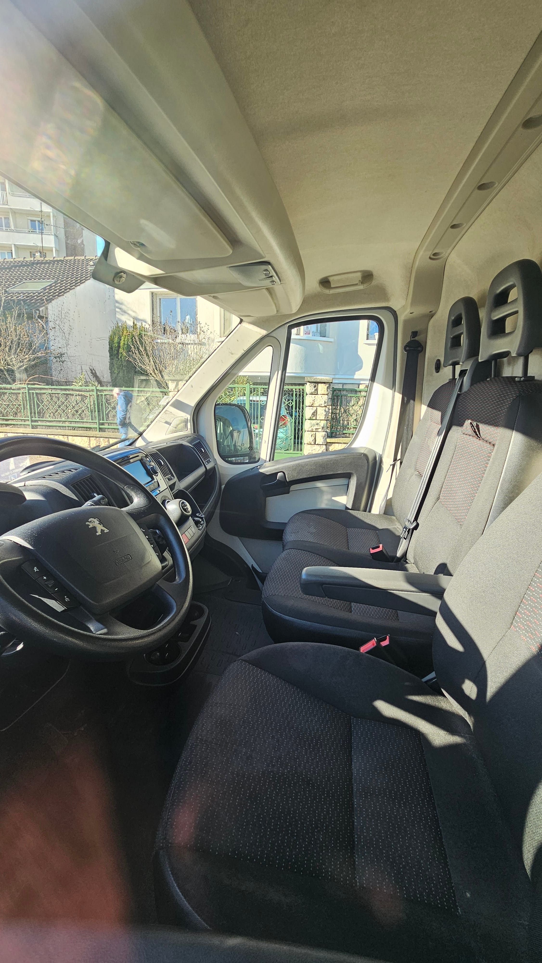 Peugeot Boxer avec Audio Bluetooth