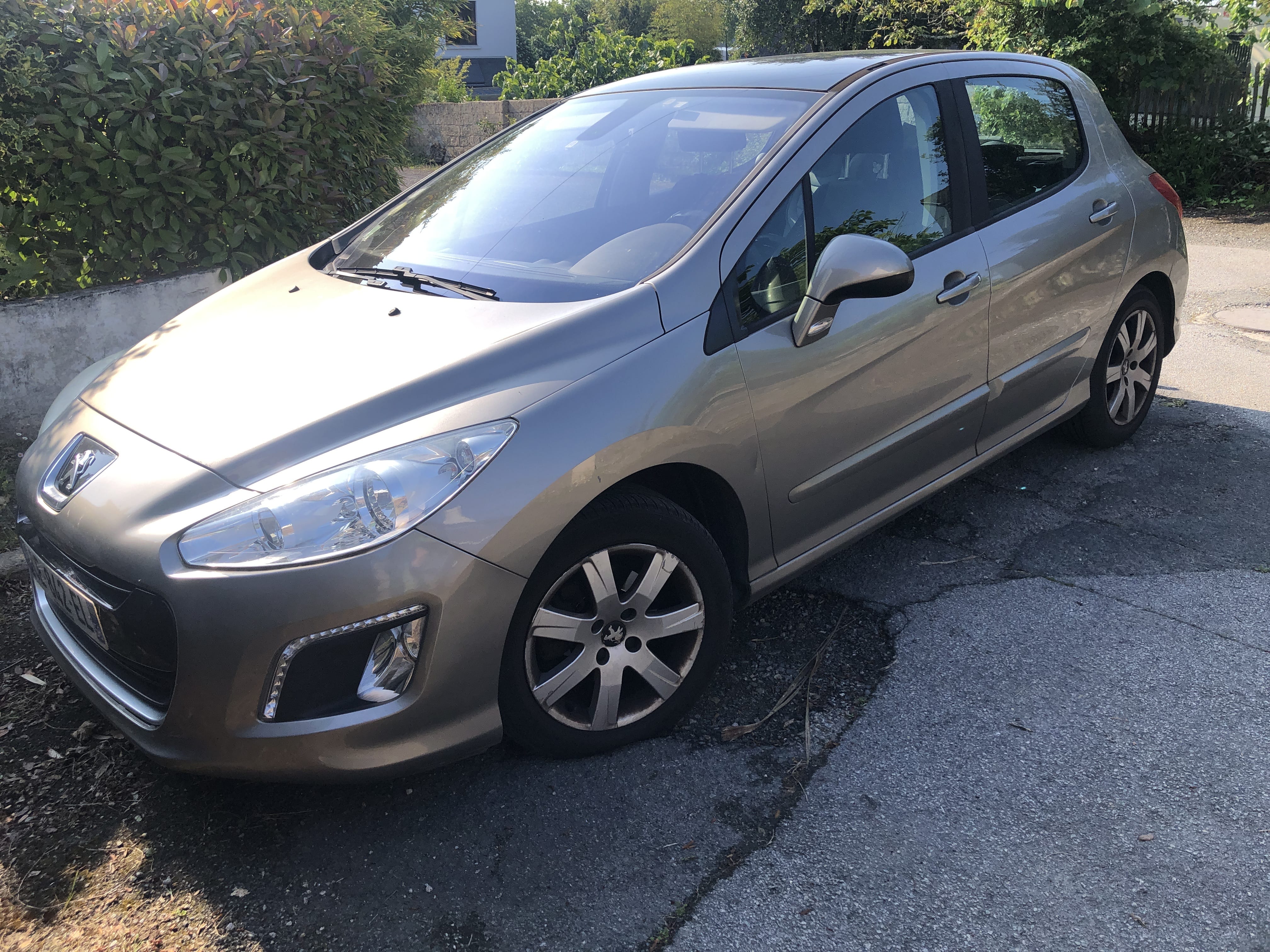Peugeot 308 avec Climatisation