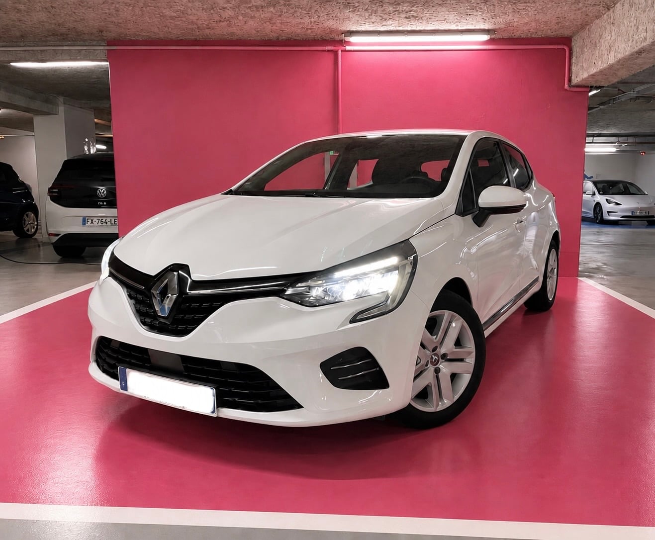 Renault Clio V • Parking Gare • Année, 2022, Essence 95