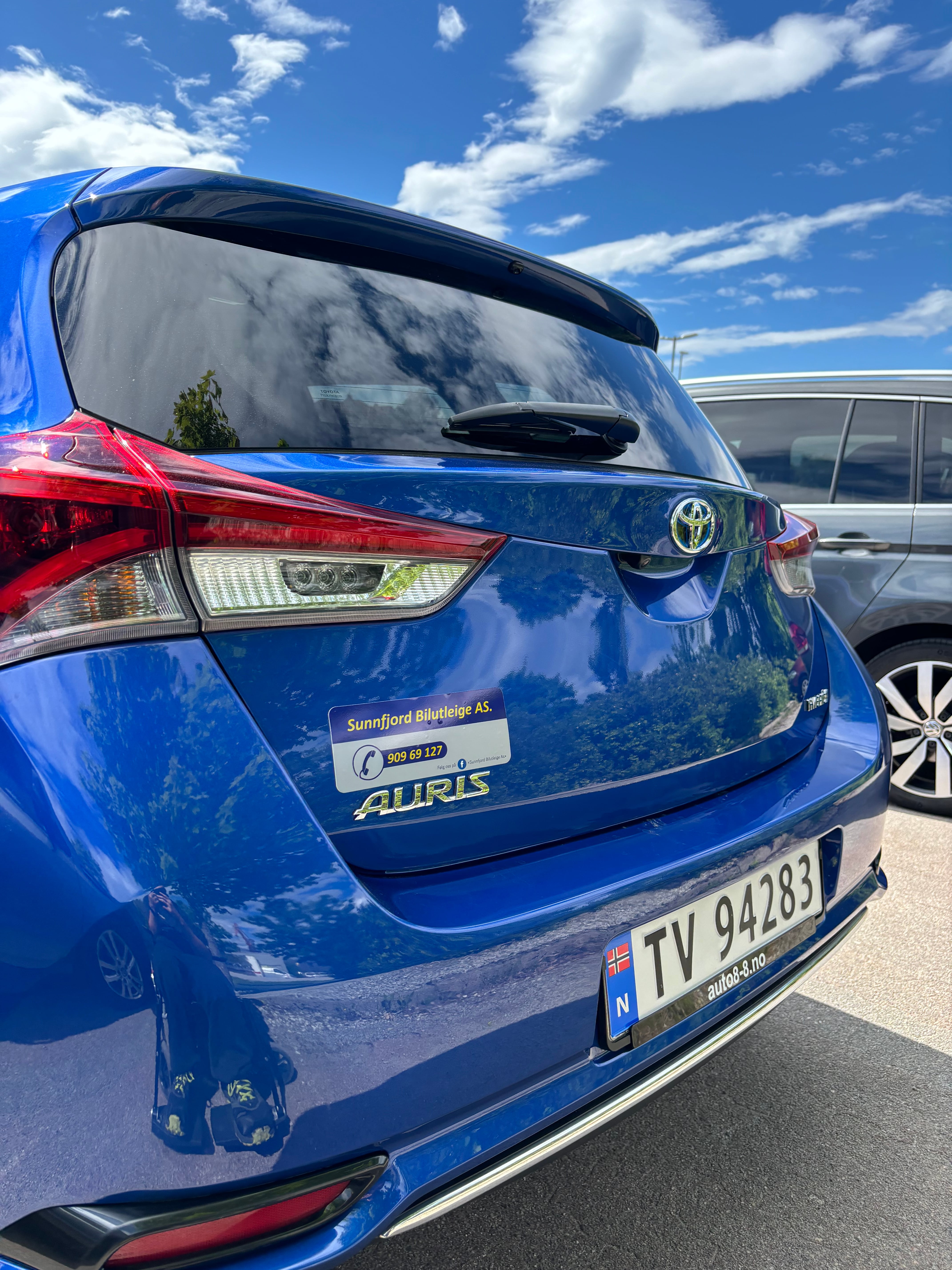 Toyota Auris med Aircondition