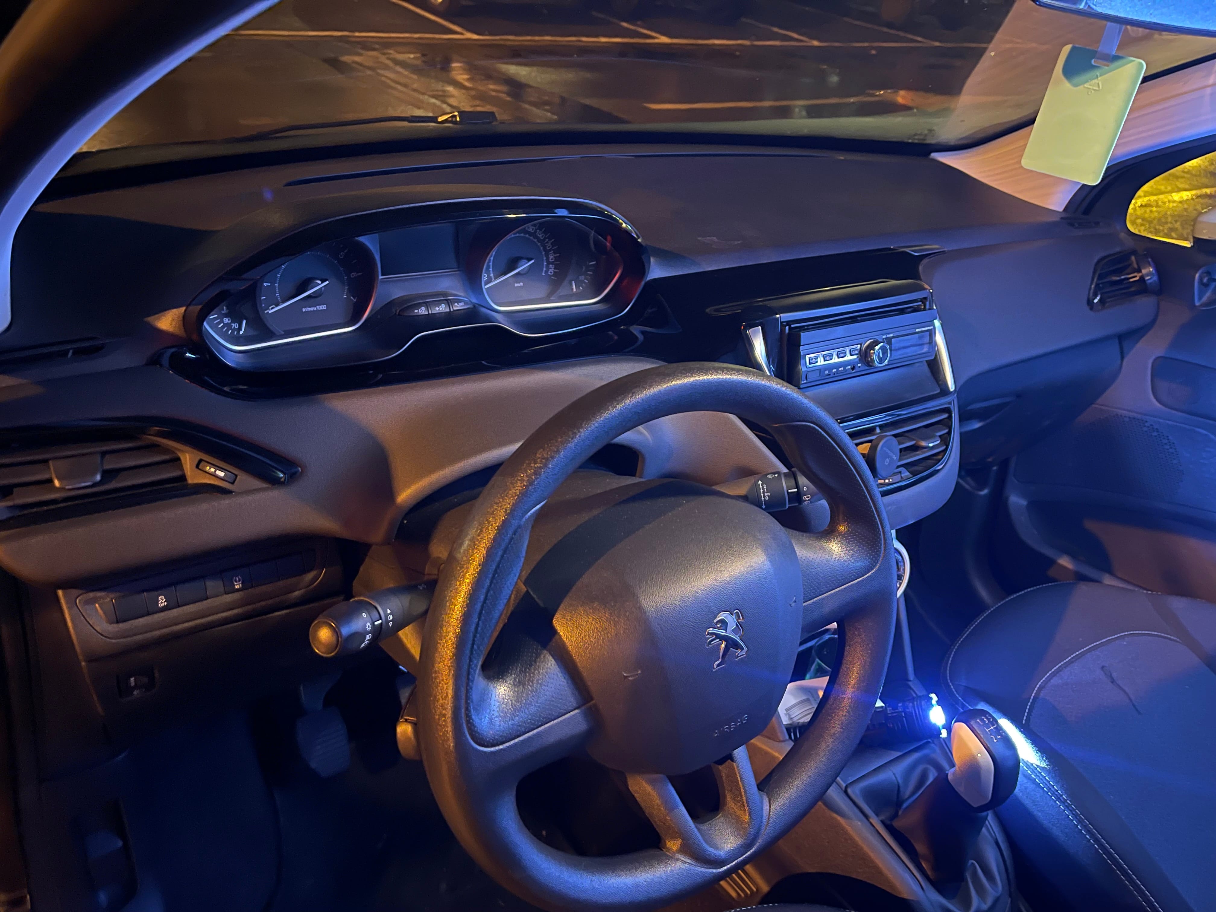 Peugeot 208 met Bluetooth audio