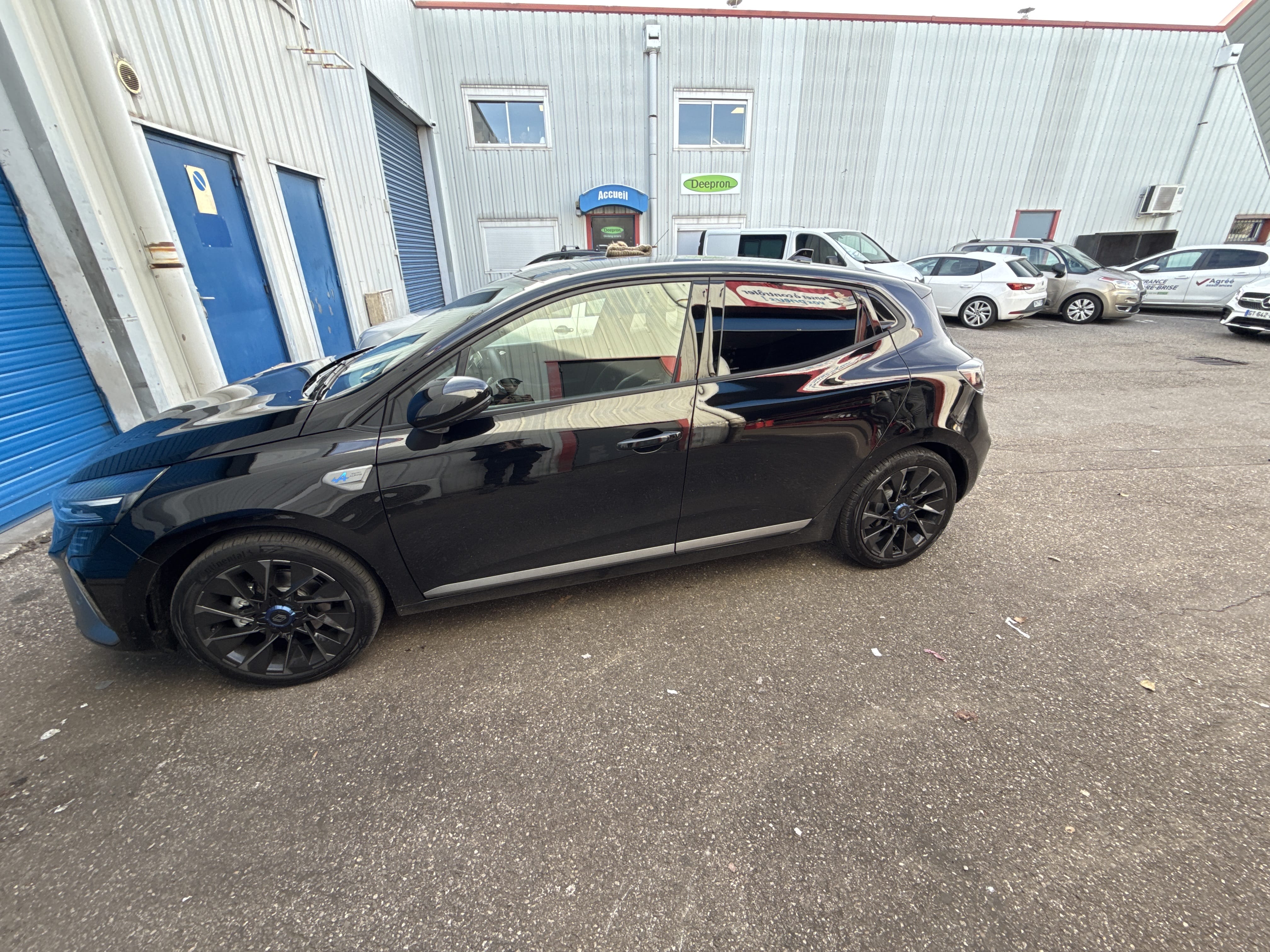 Renault Clio E-tech Alpine avec Climatisation