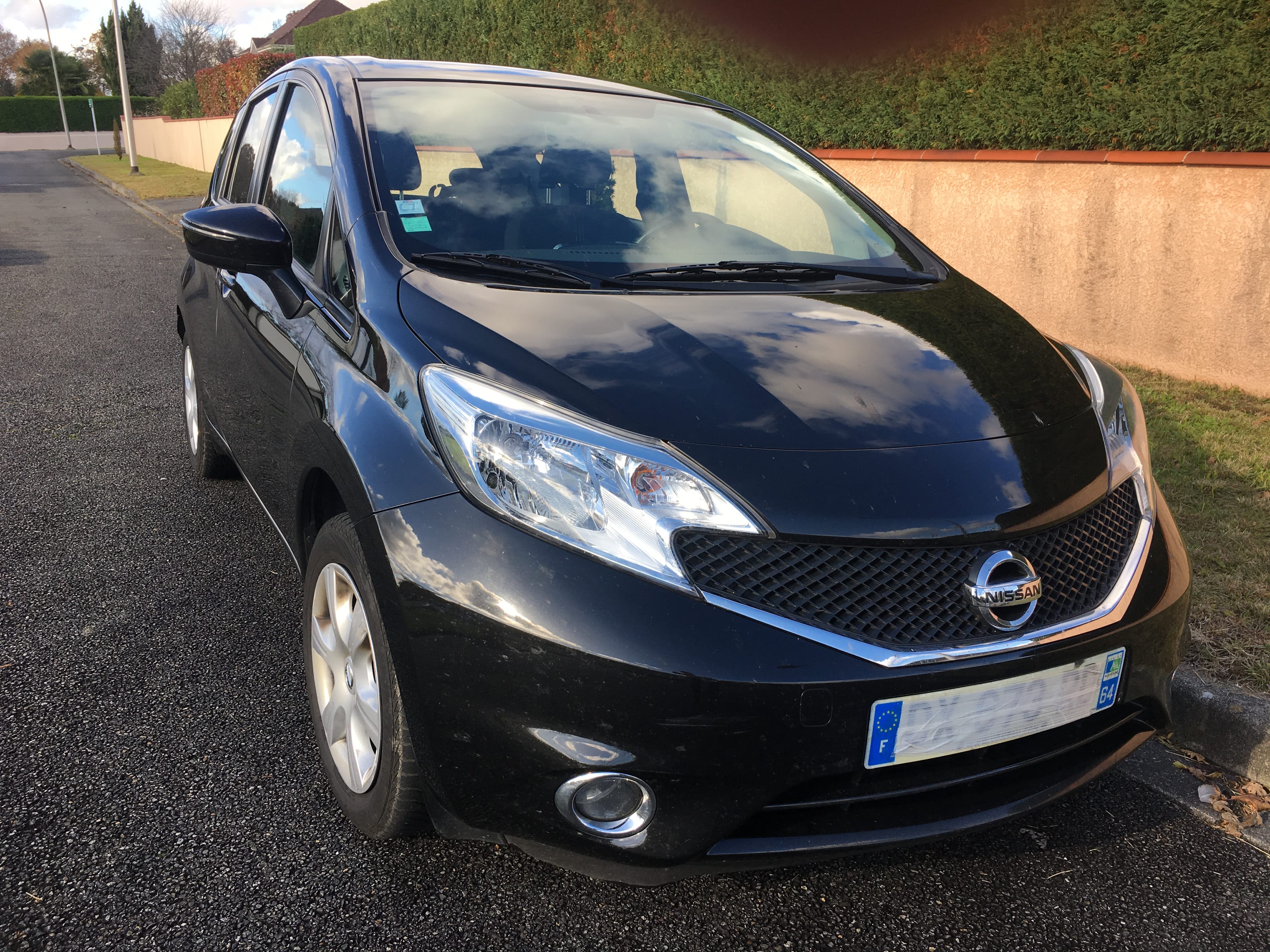 Nissan Note, 2015, Diesel