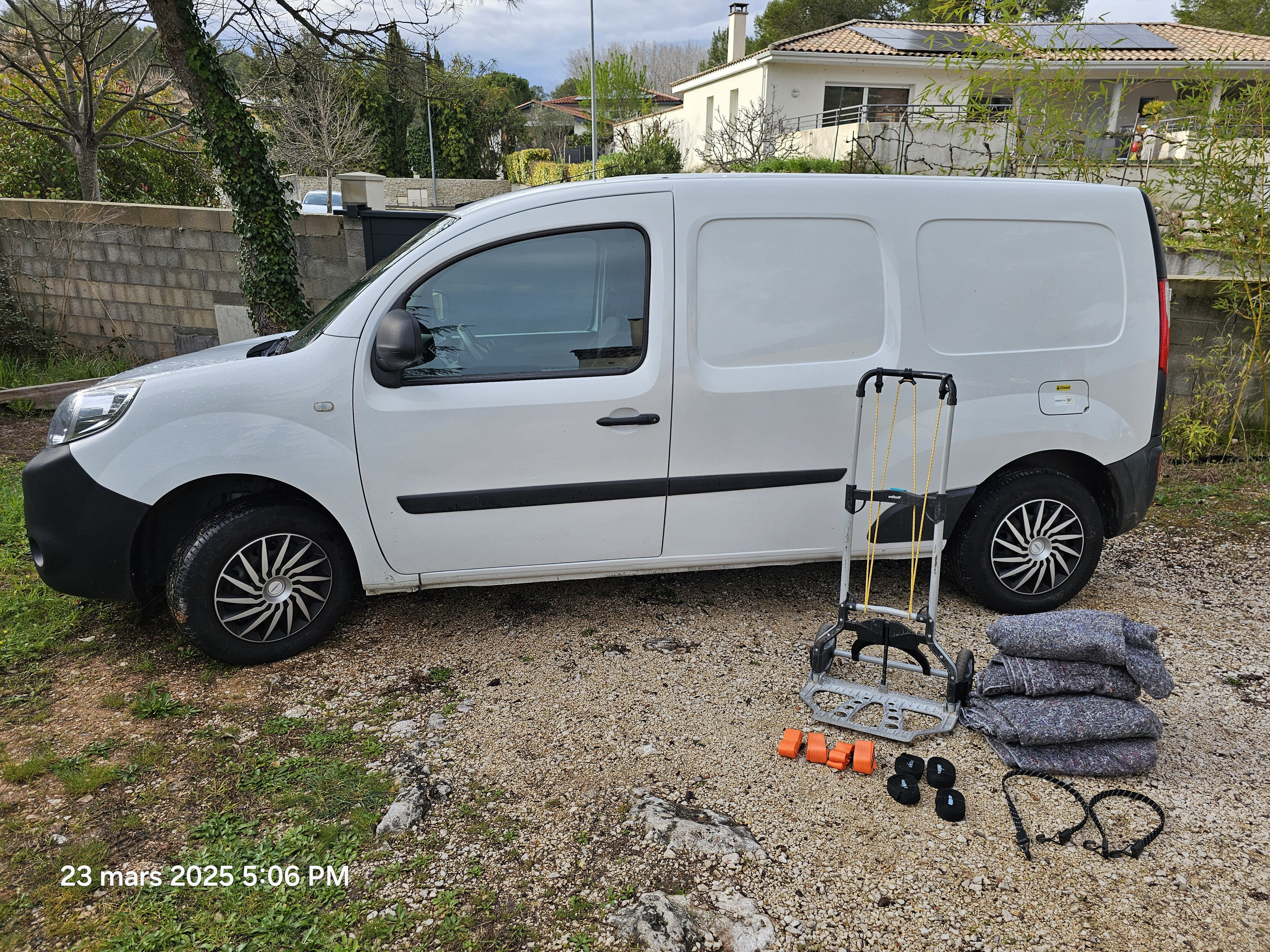 Renault Kangoo Express Maxi 1.5 dCi 90ch Grand volume Extra R-Link avec Climatisation