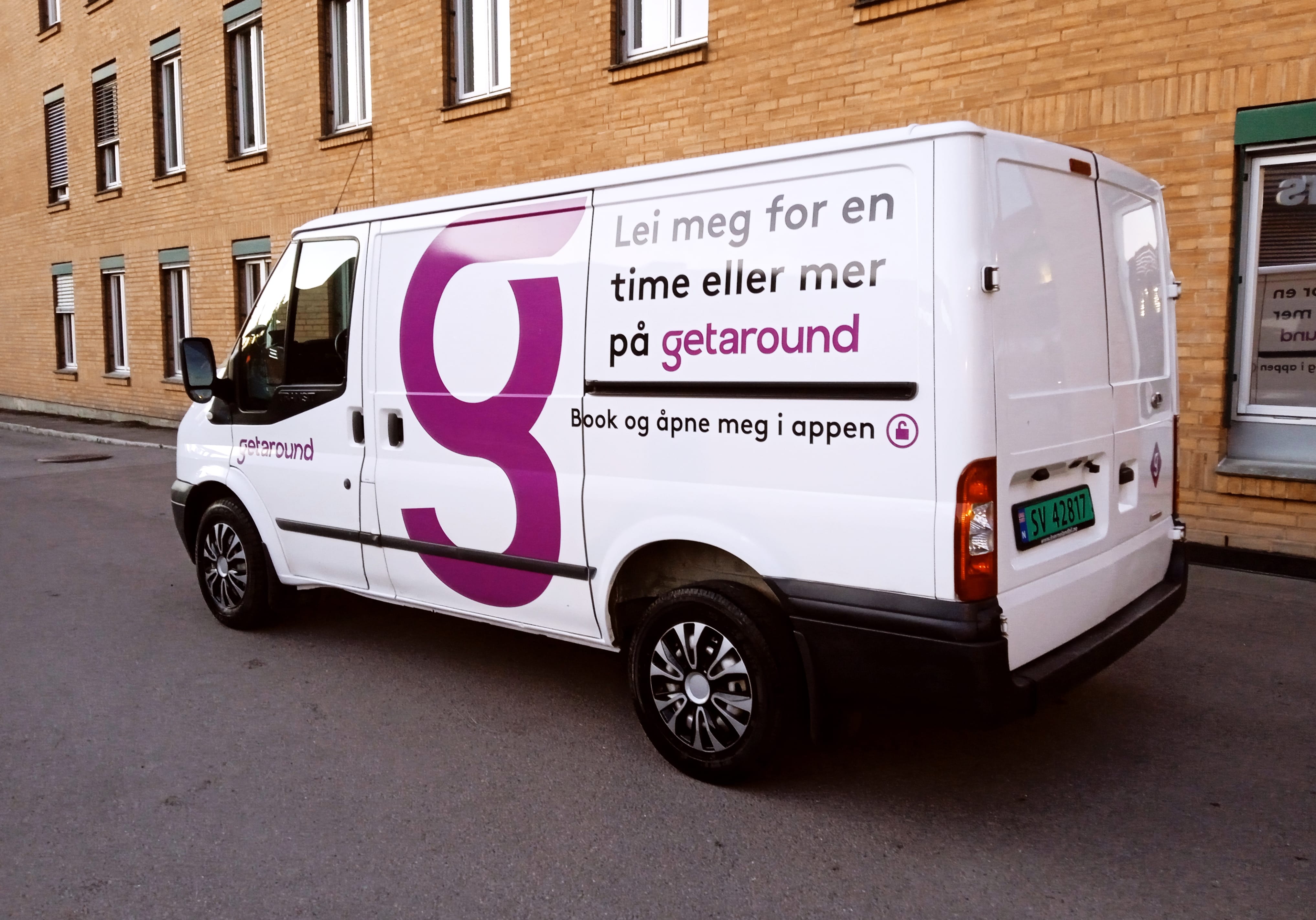 Ford Transit Varebil med Cruisekontroll