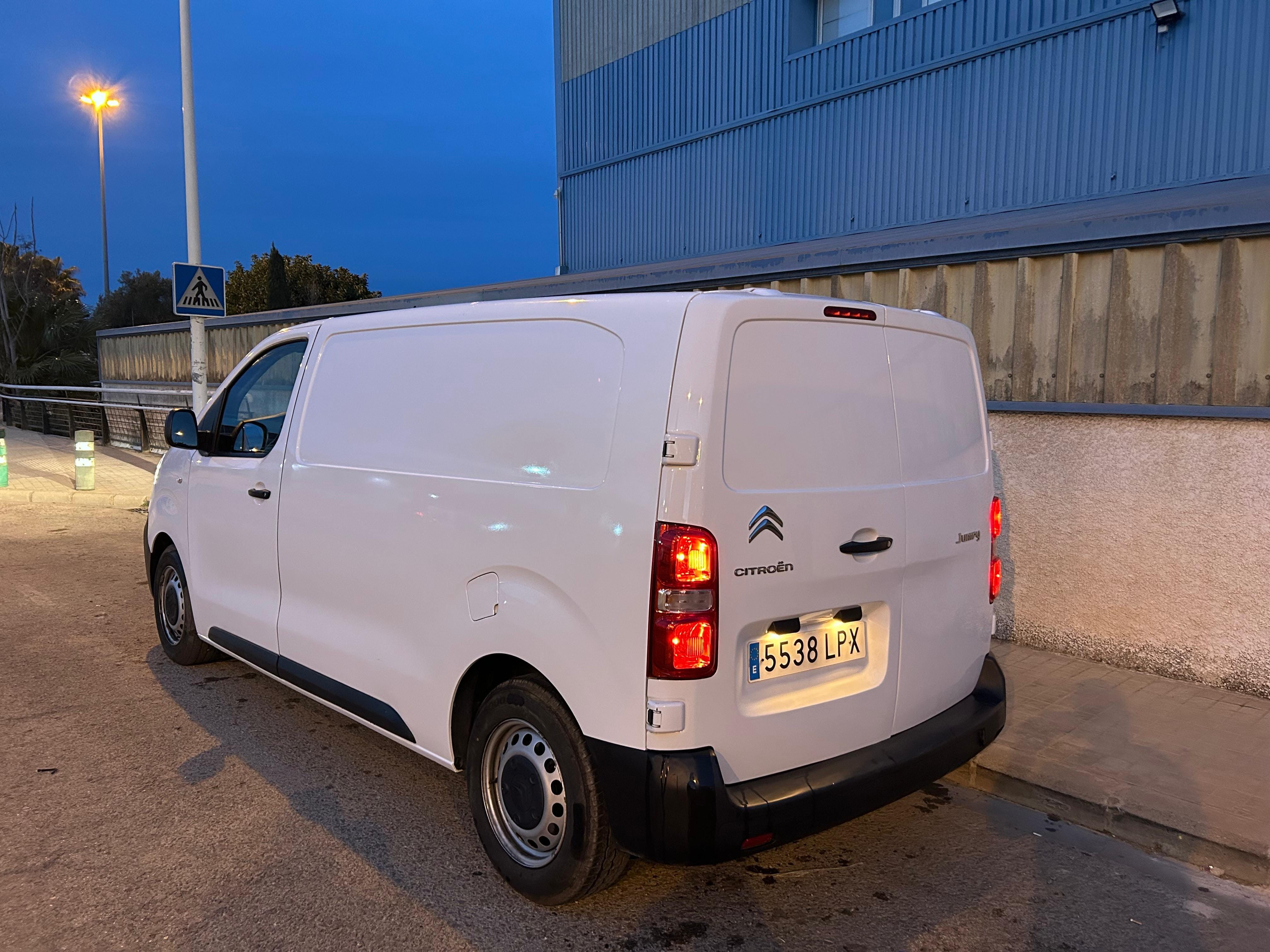 Citroen Jumpy con Control de velocidad