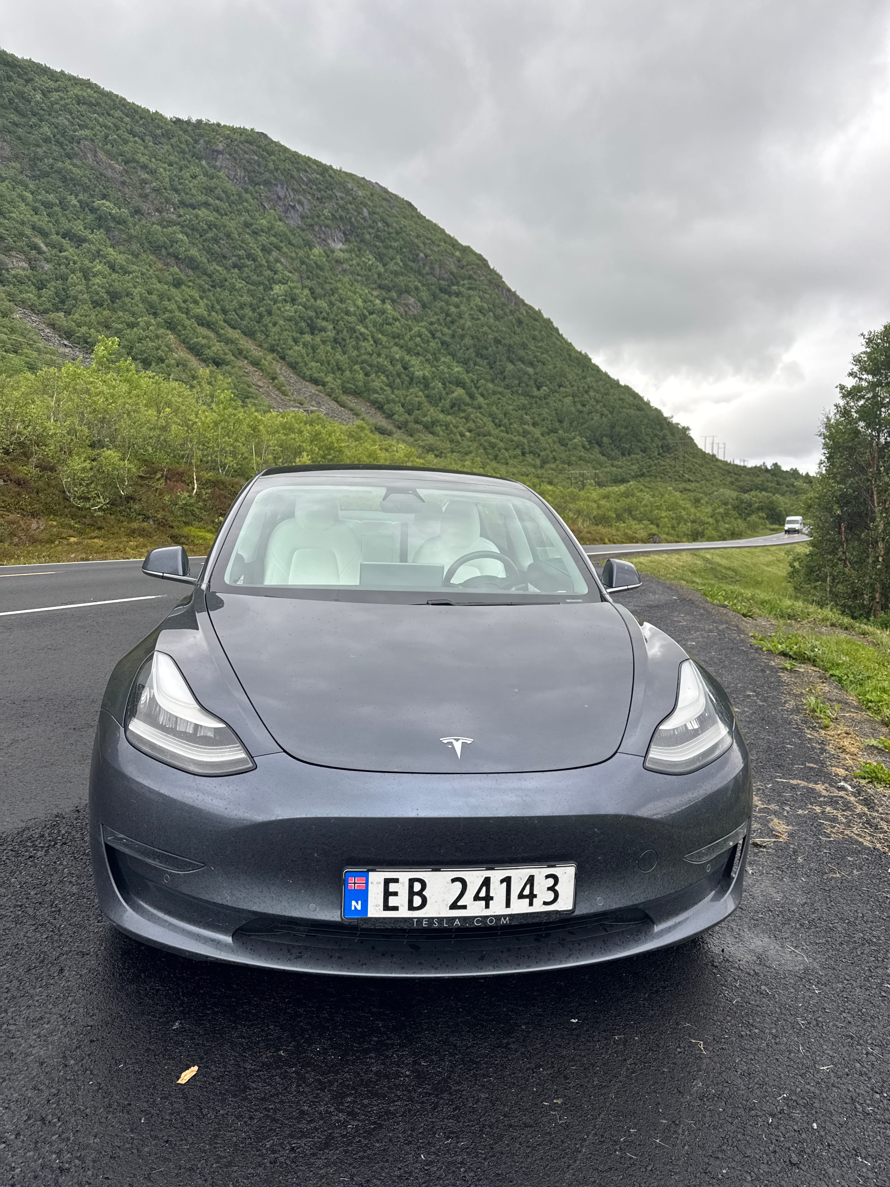 Tesla Model 3 Long Range med Firehjulstrekk