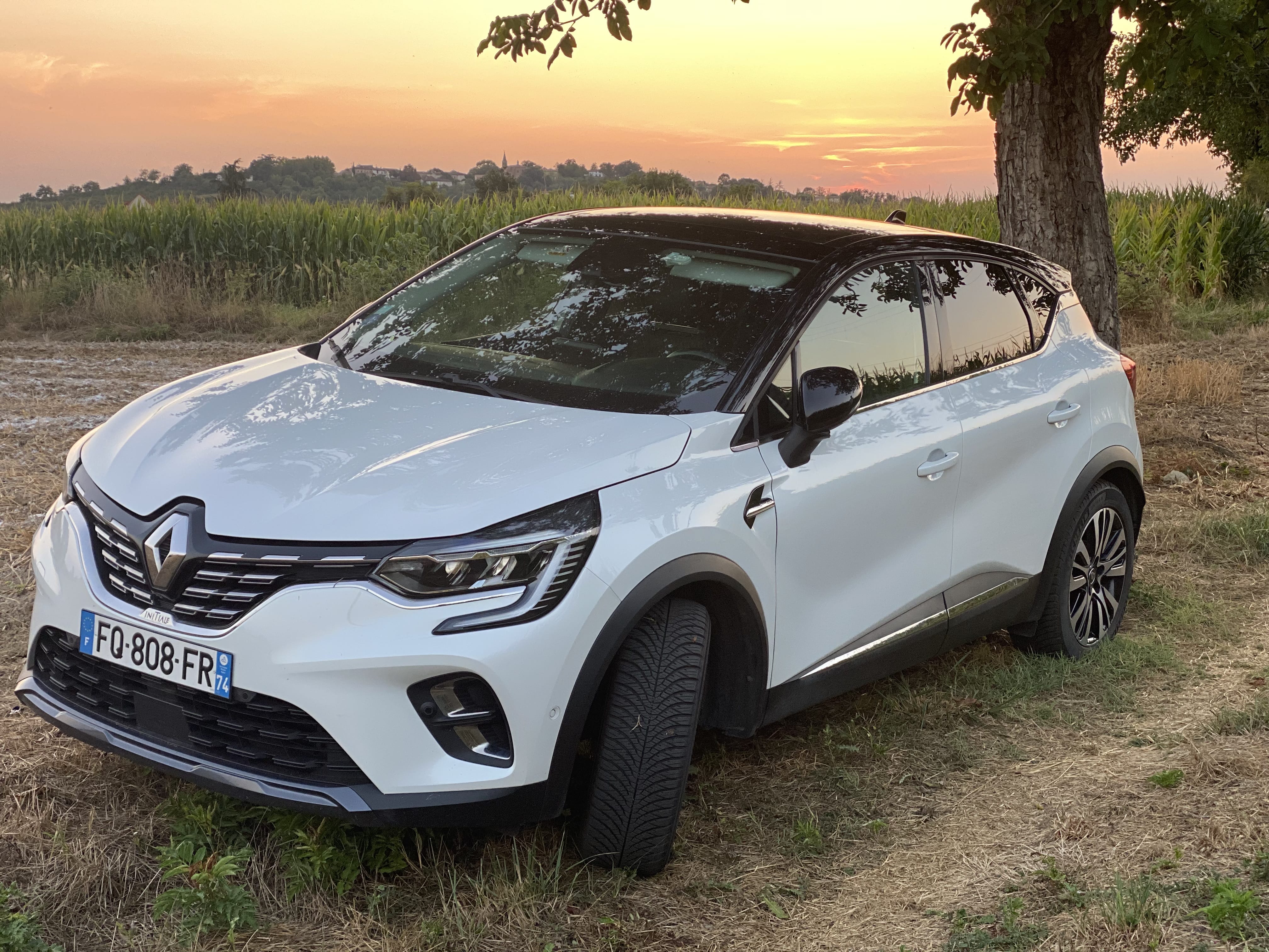 Renault Captur 1.3 TCE 130 Boîte EDC 7, 2020, Essence 95, automatique