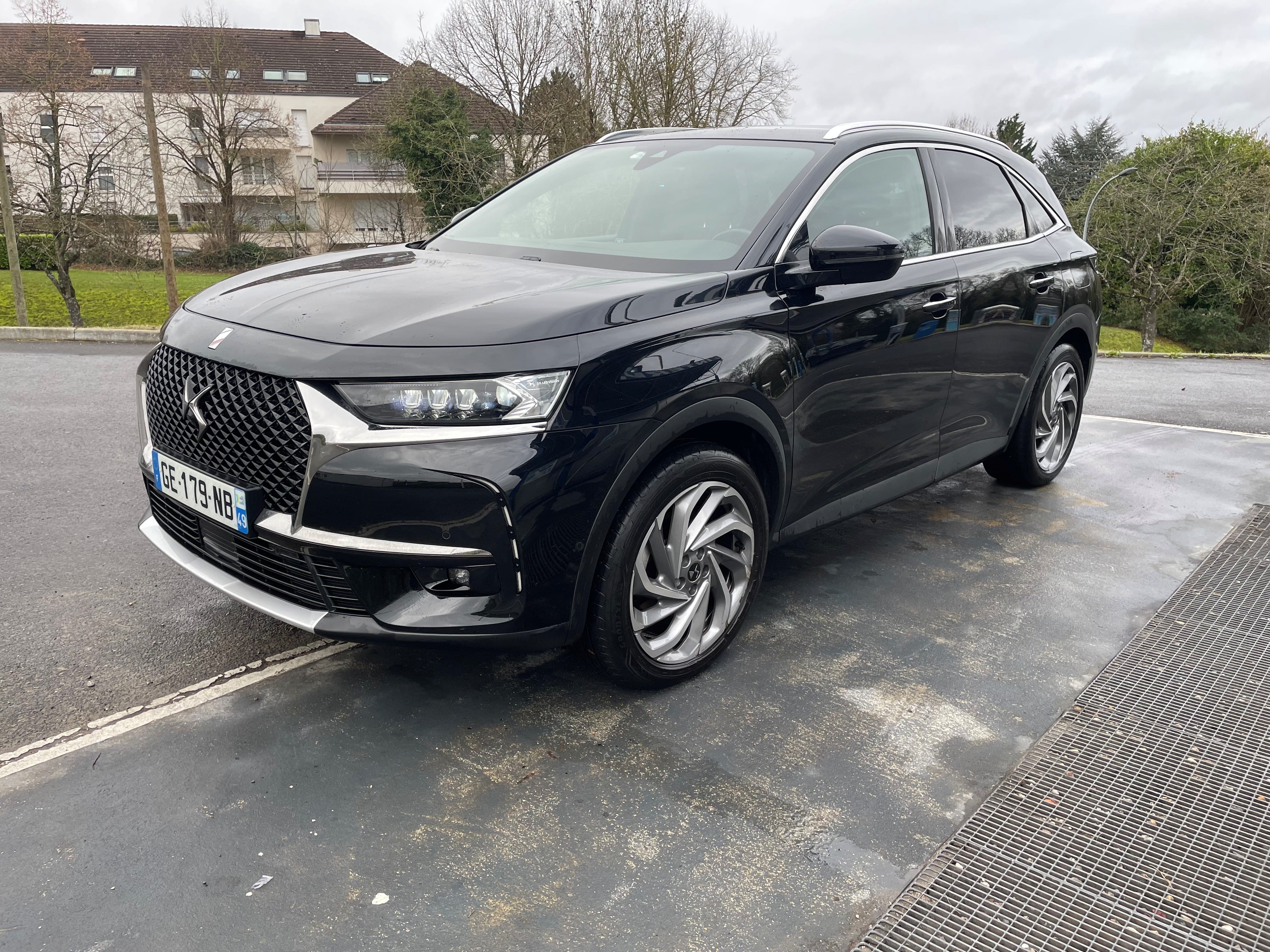 DS 7 E-TENSE, 2022, Essence 95 / Électrique (hybride), automatique