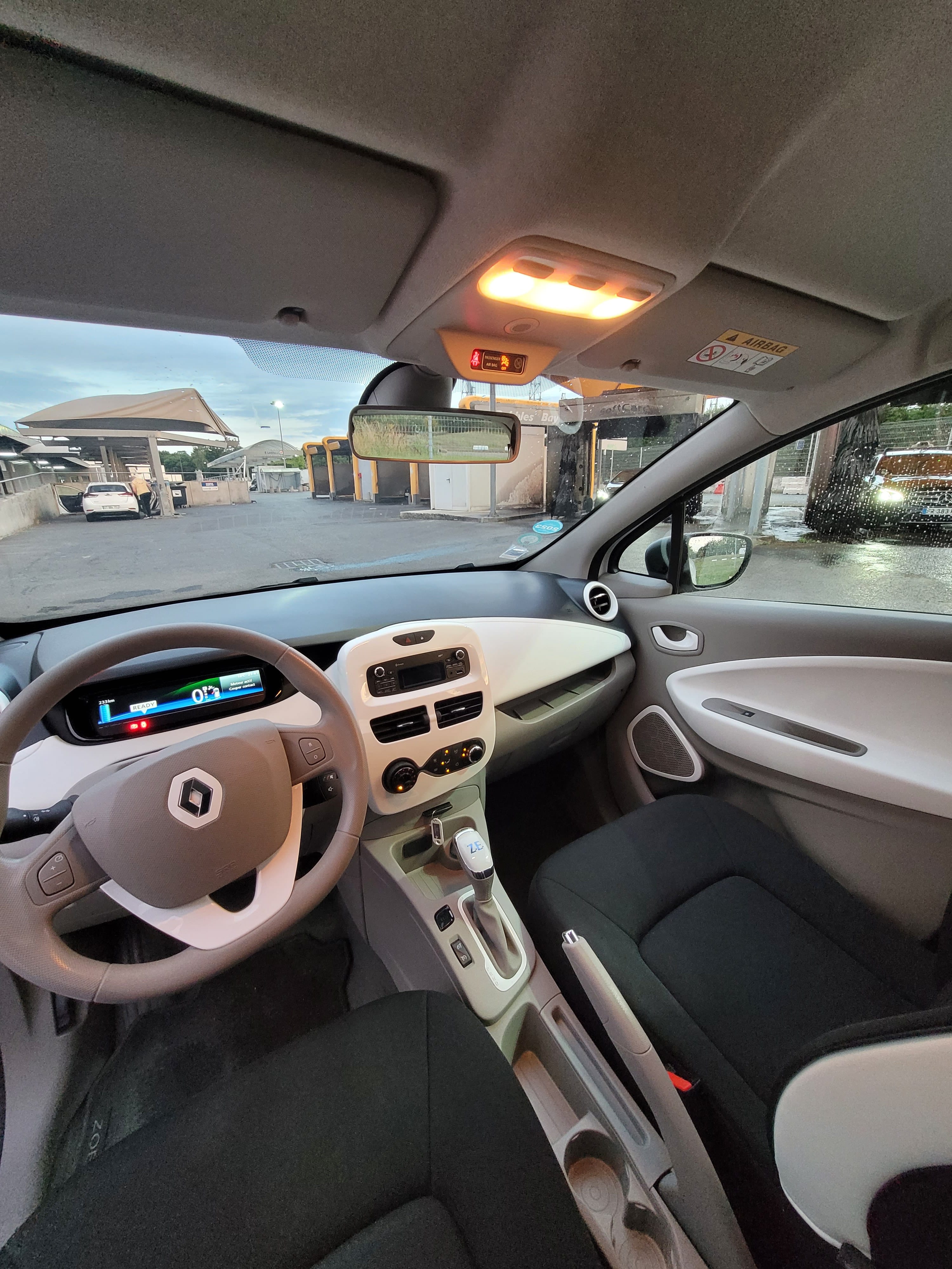 Renault ZOE avec Audio Bluetooth