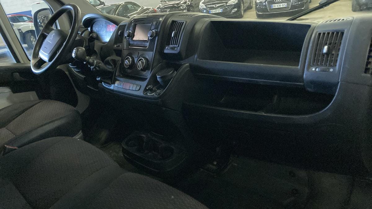 Peugeot Boxer avec Entrée audio / iPod