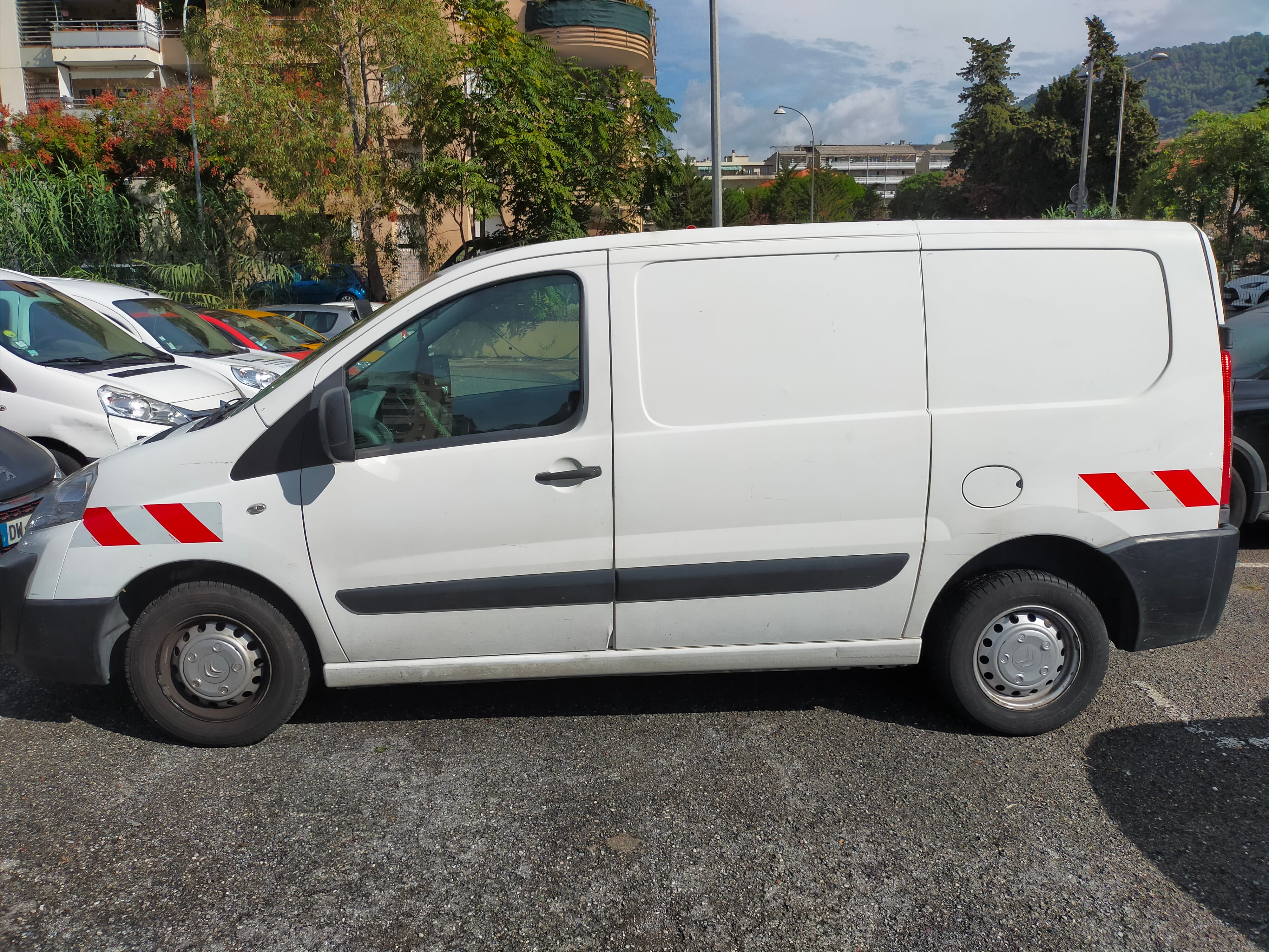 Citroen Jumpy avec Climatisation